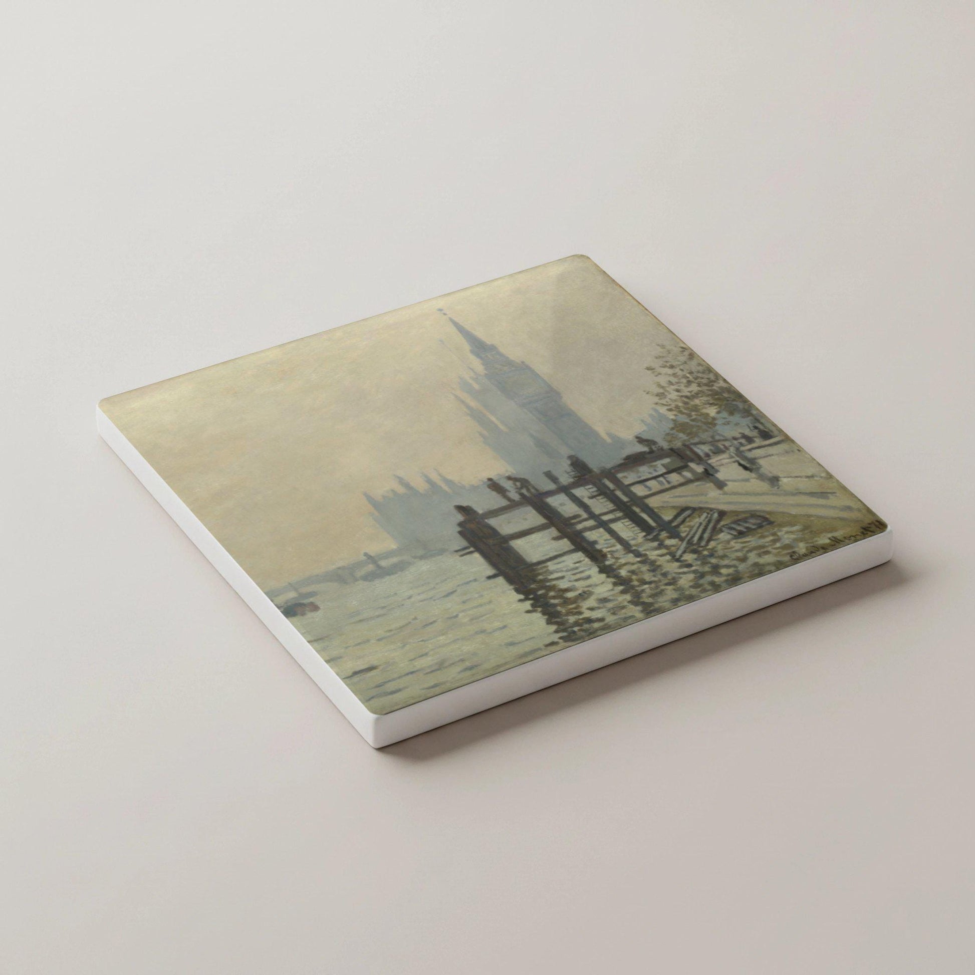 Impresionistas — Ceramic Coaster Set · Museum Art on Coasters