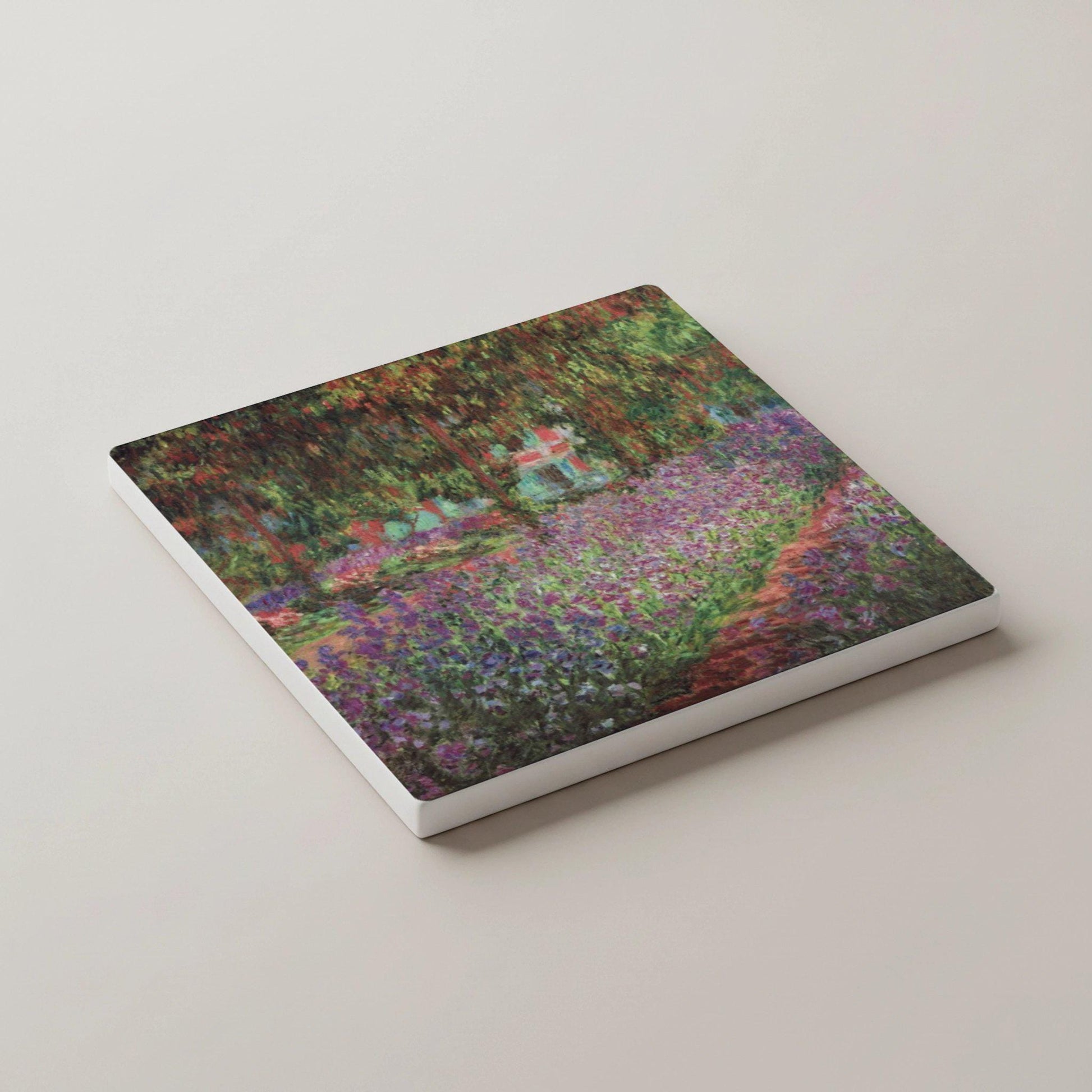Impresionistas — Ceramic Coaster Set · Museum Art on Coasters