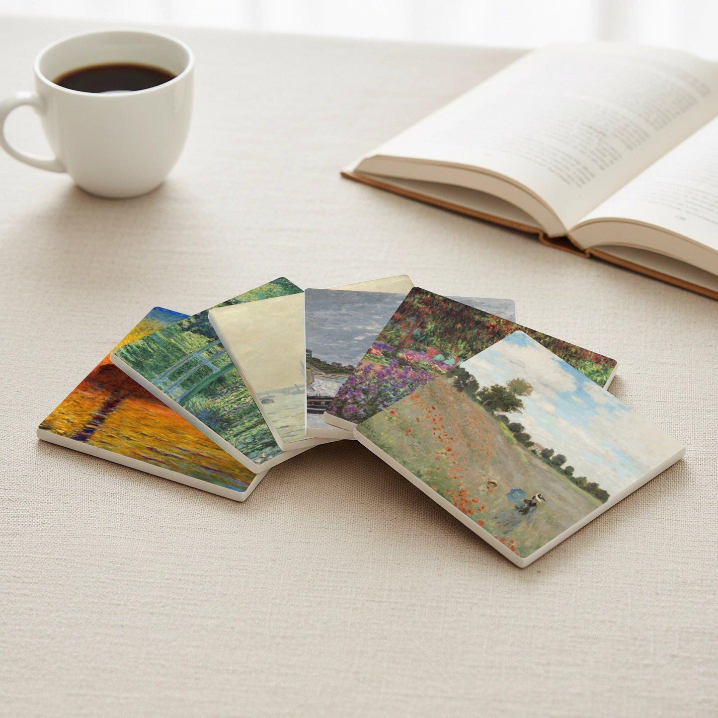 Posavasos Monet