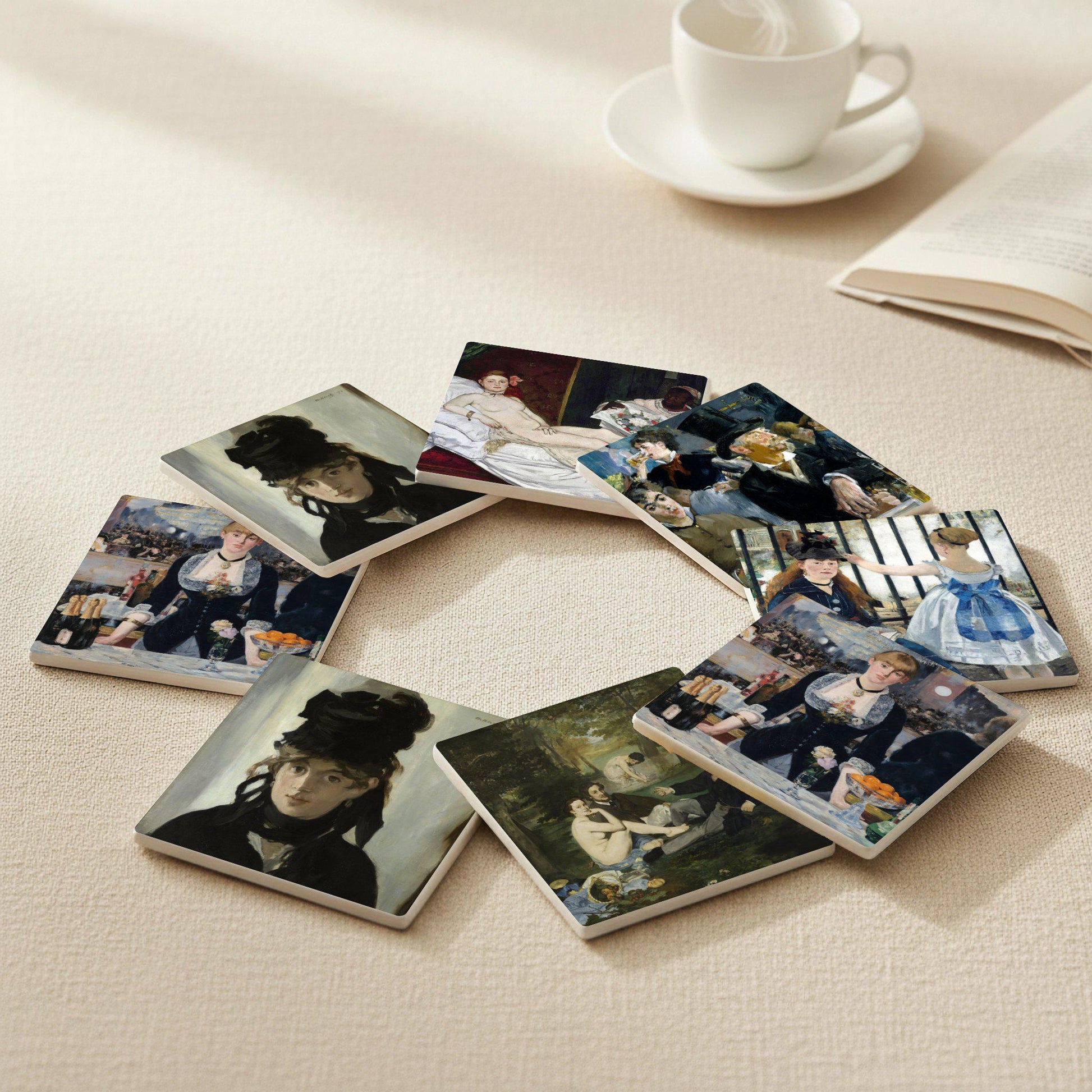 Posavasos Manet