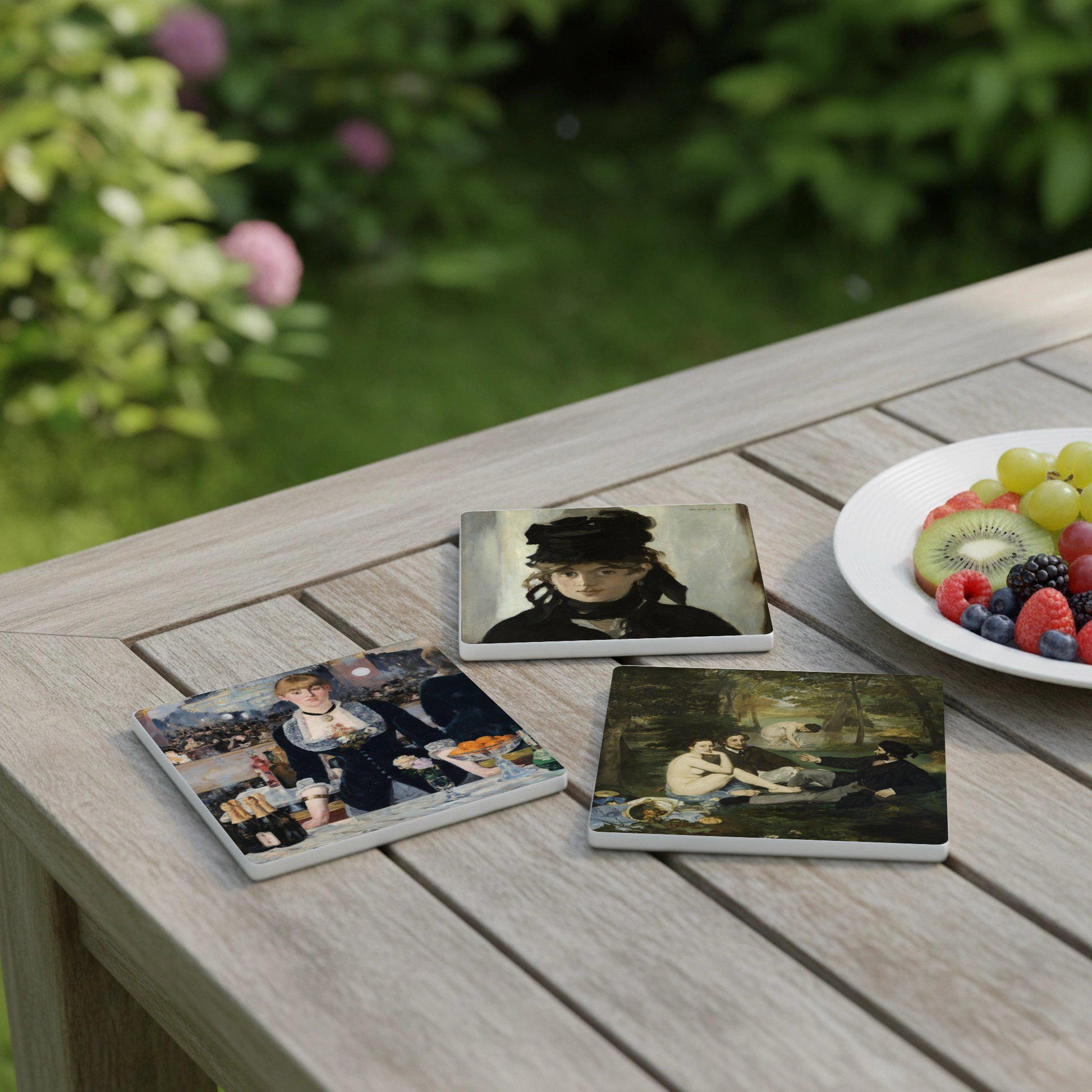 Posavasos Manet