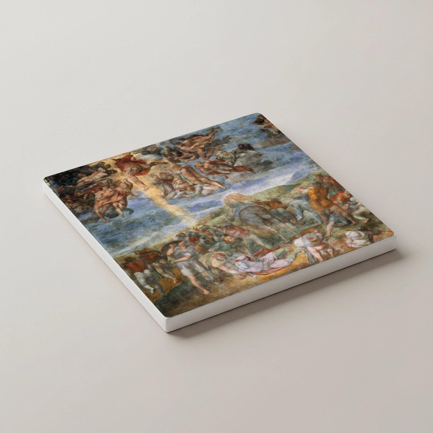 Sottobicchieri Miguel Angelo — Collezione Grandi Pittori