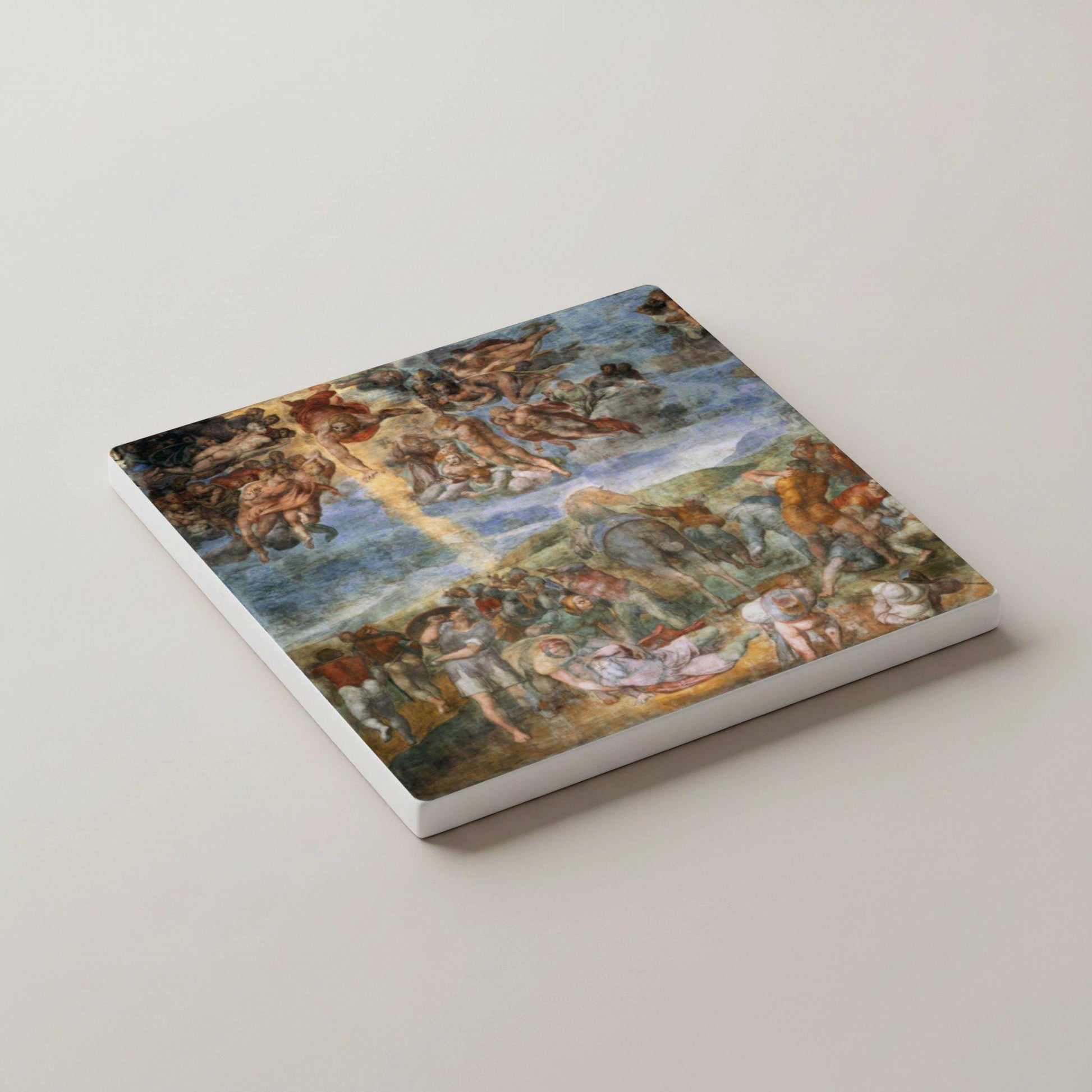Sottobicchieri Miguel Angelo — Collezione Grandi Pittori