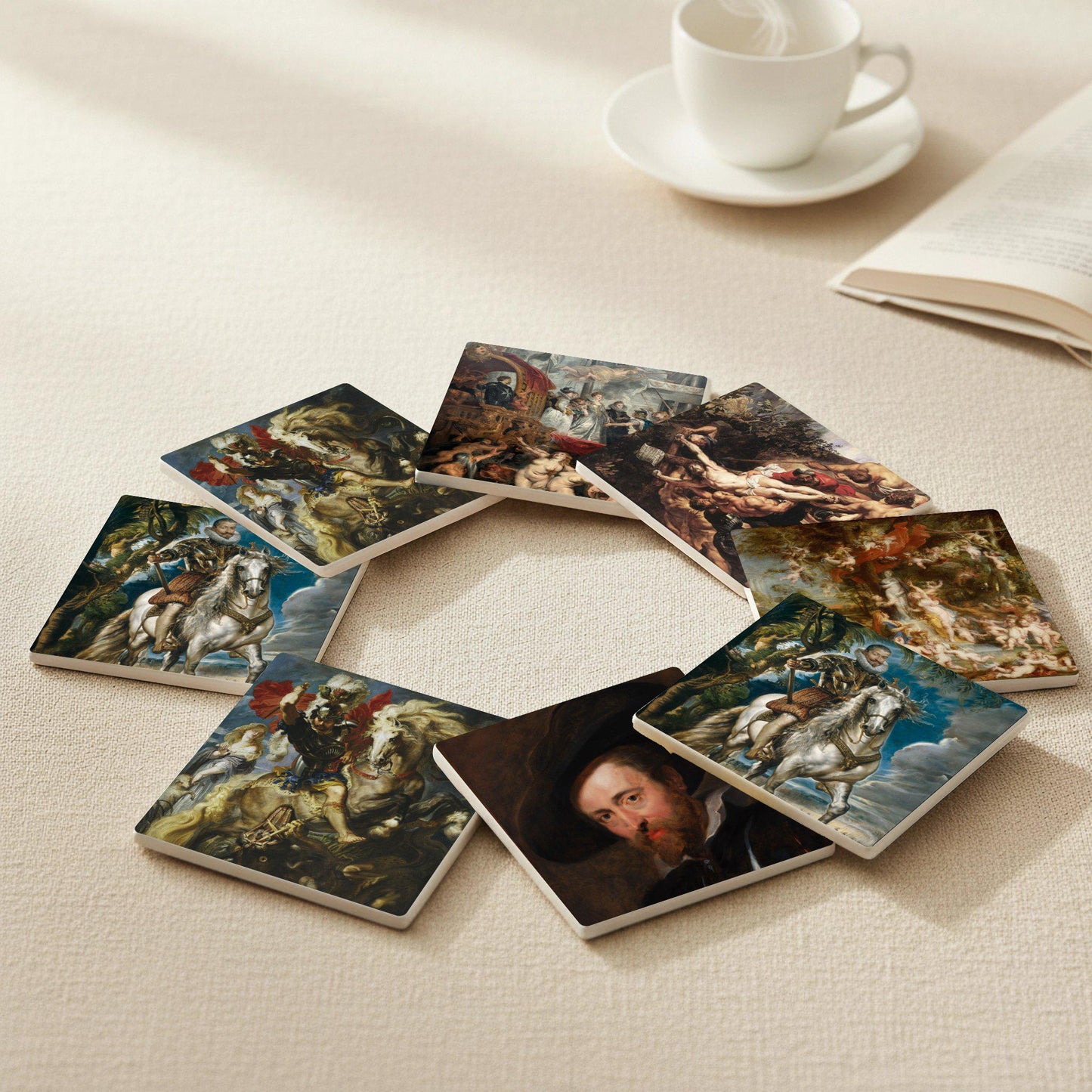 Posavasos Rubens