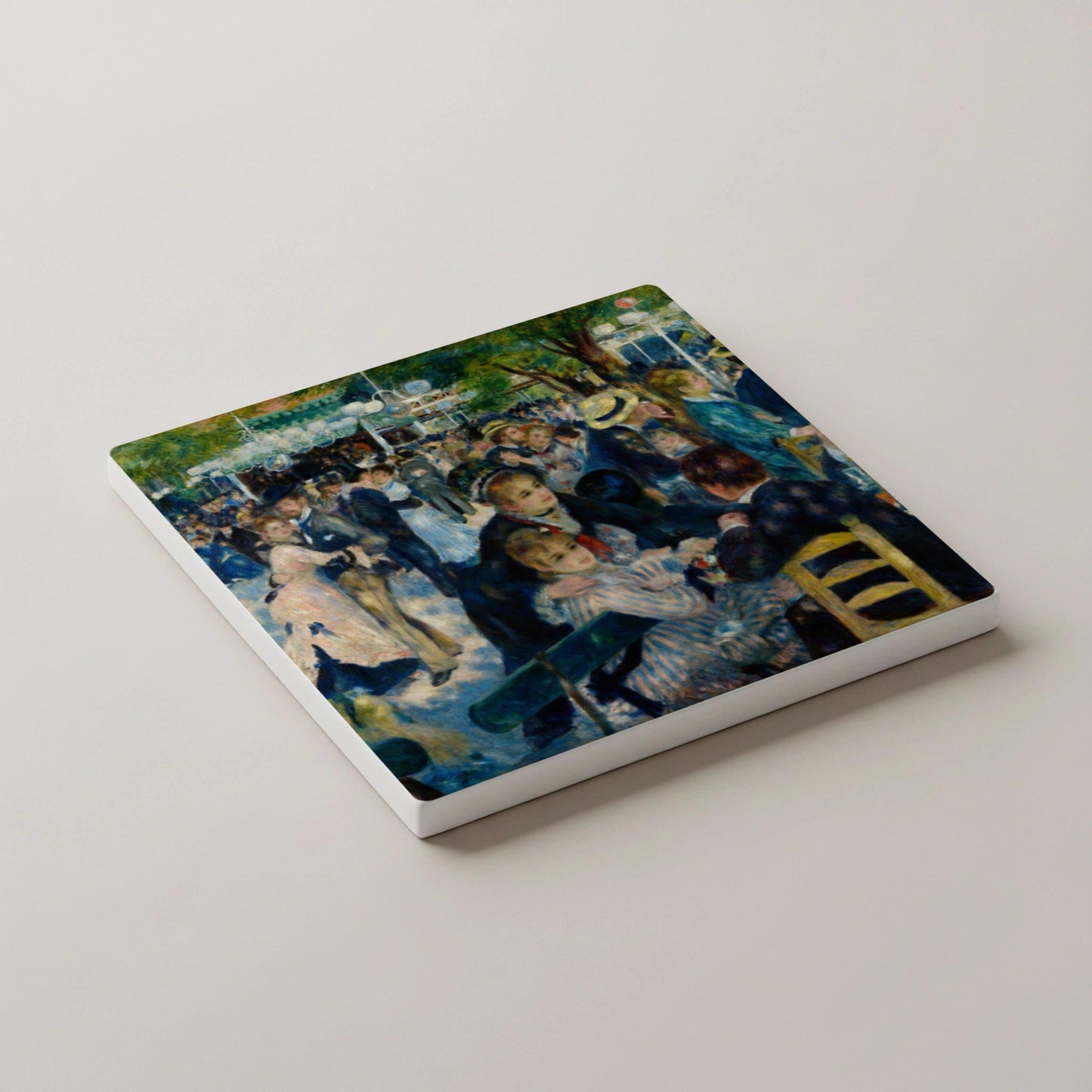Renoir · Sottobicchieri con Sughero — Collezione Grandi Pittori