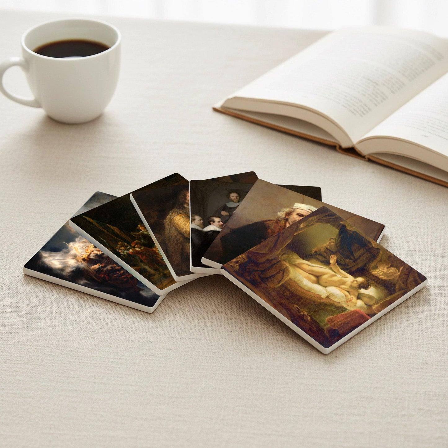 Posavasos Rembrandt