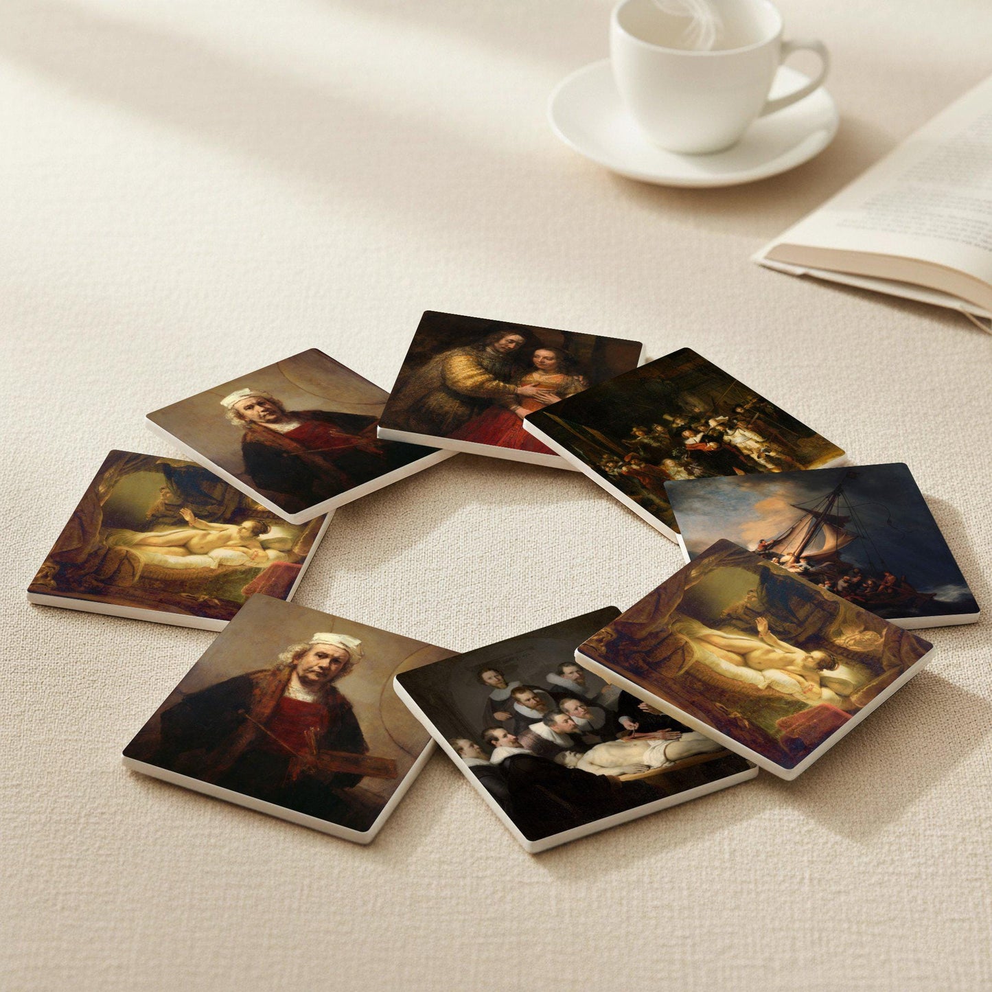 Posavasos Rembrandt