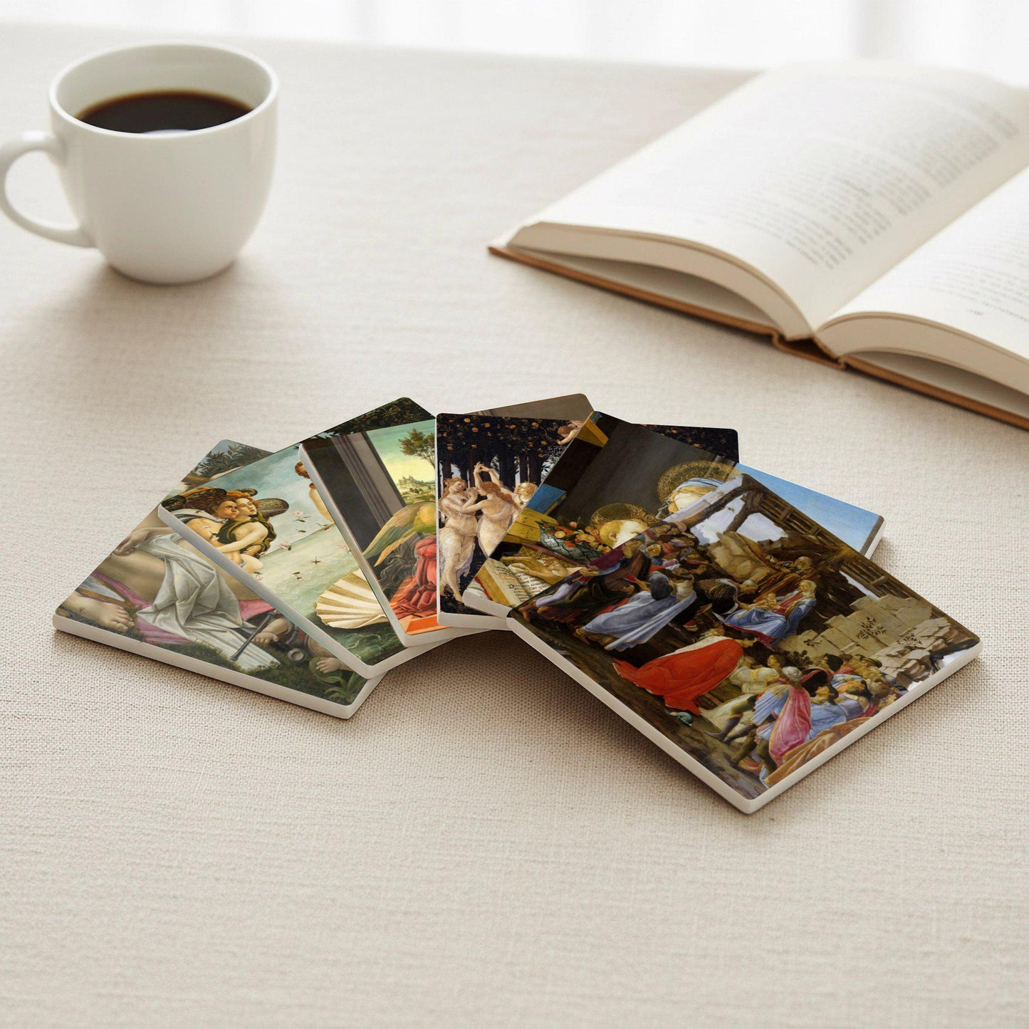 Posavasos Botticelli