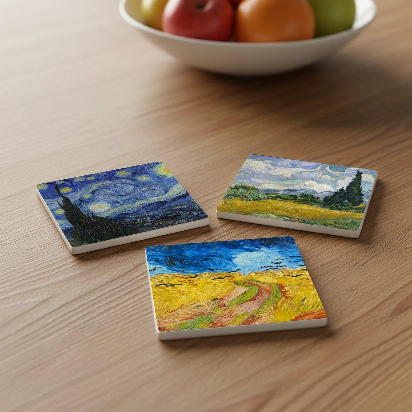 Posavasos Obras maestras de Van Gogh
