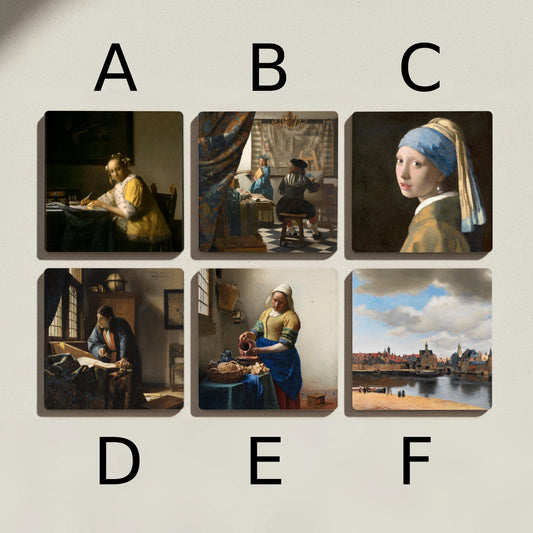 Posavasos Vermeer