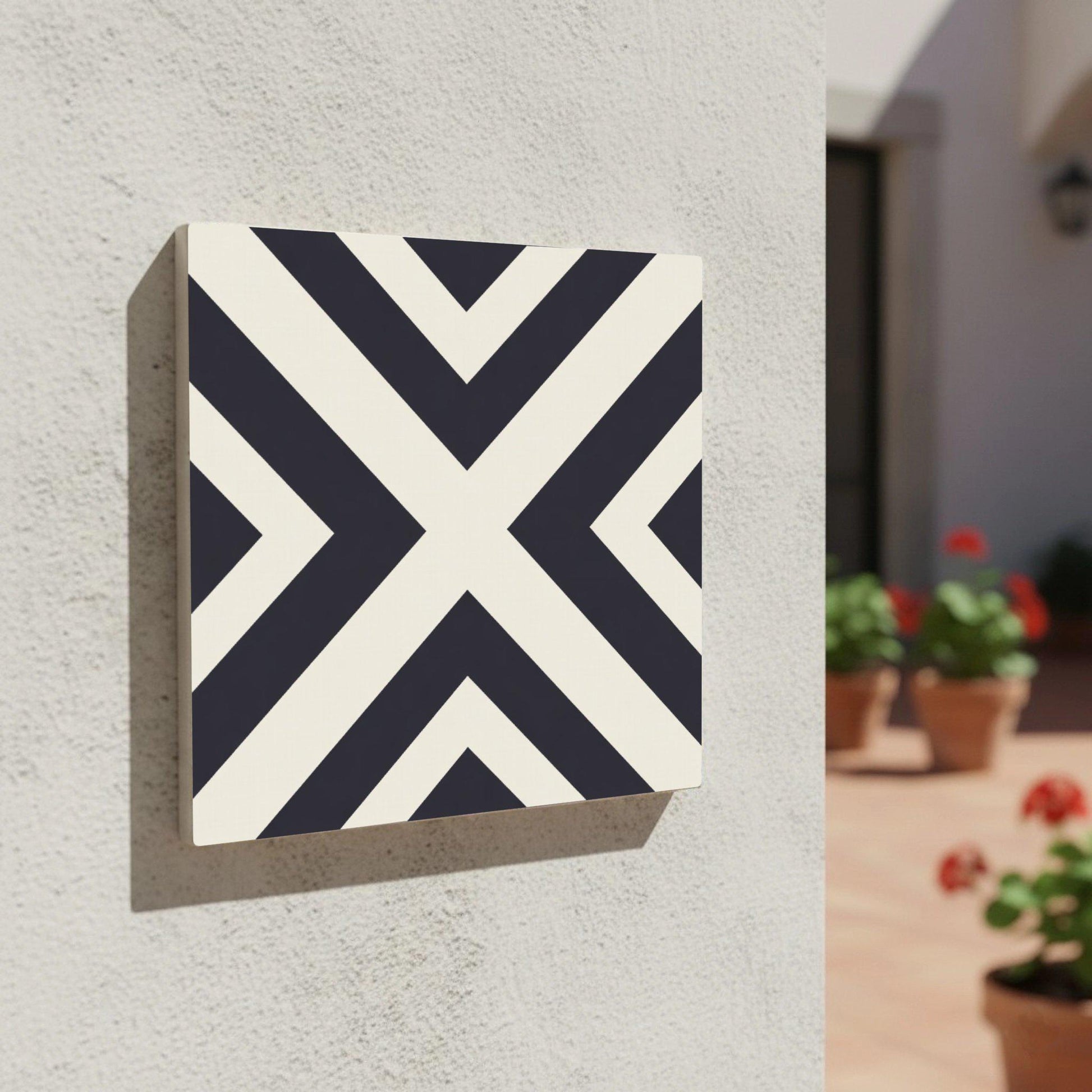 Ceramic Tile Monaco — Geometric Pattern