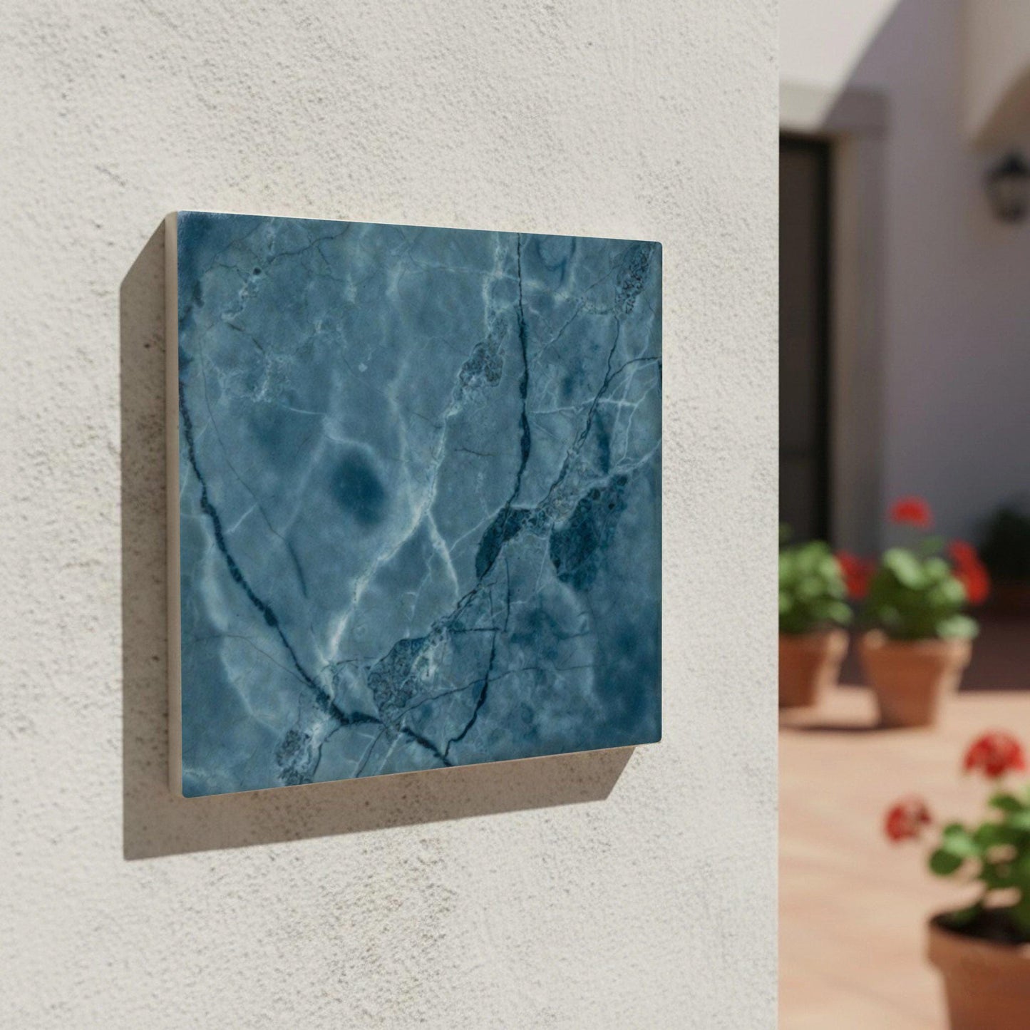 Saint Petersburg — Vintage-Style Ornament Decorative Tile