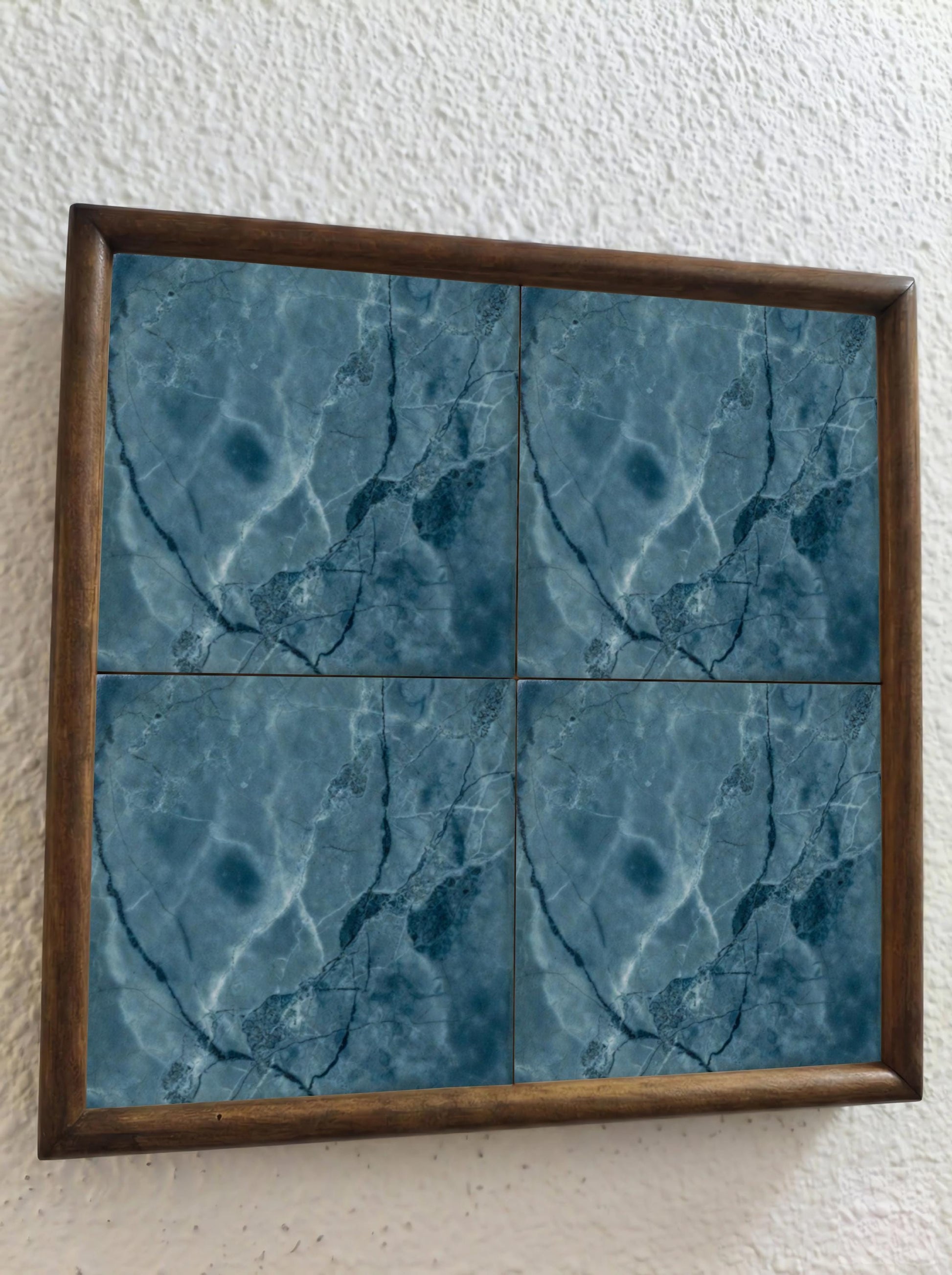 Saint Petersburg — Vintage-Style Ornament Decorative Tile