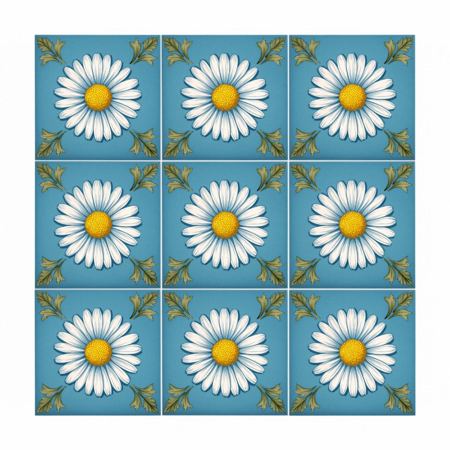 Azulejo-Fliese Tallinn — Natur-Dekor