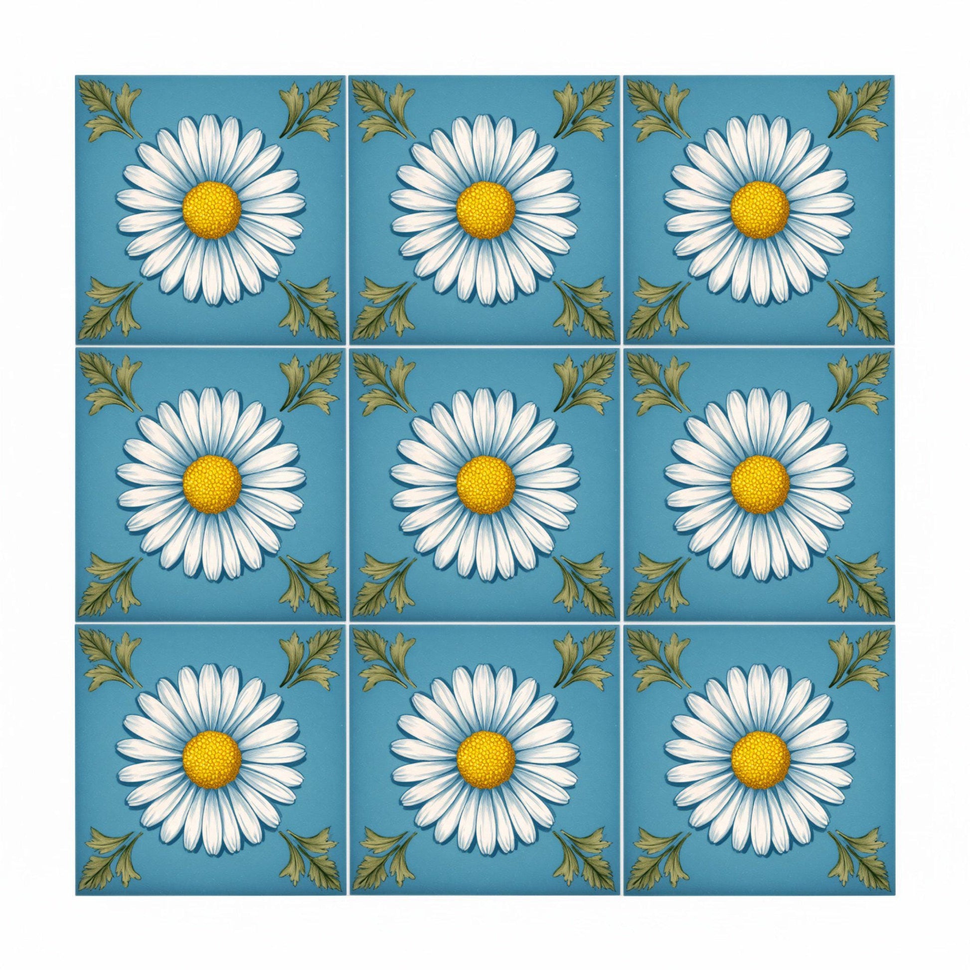 Azulejo-Fliese Tallinn — Natur-Dekor