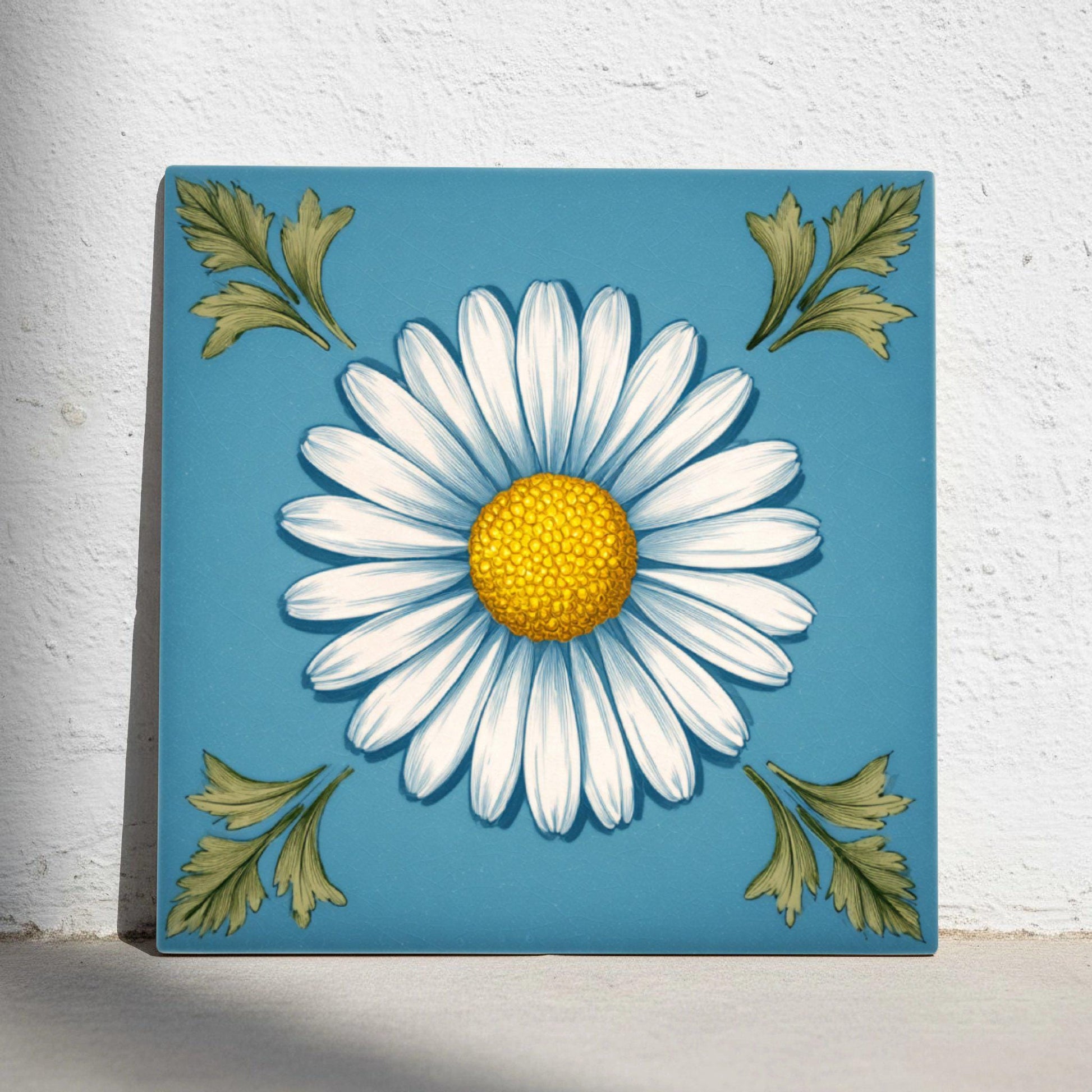 Azulejo-Fliese Tallinn — Natur-Dekor