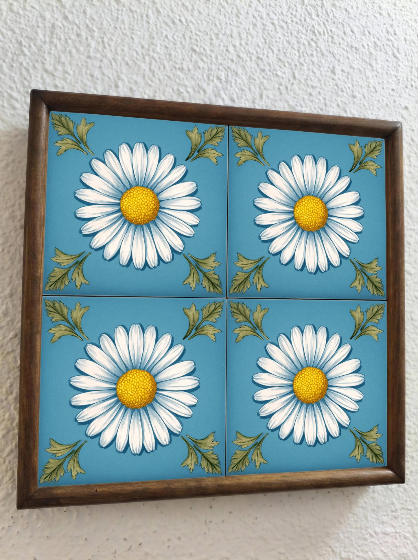 Azulejo-Fliese Tallinn — Natur-Dekor