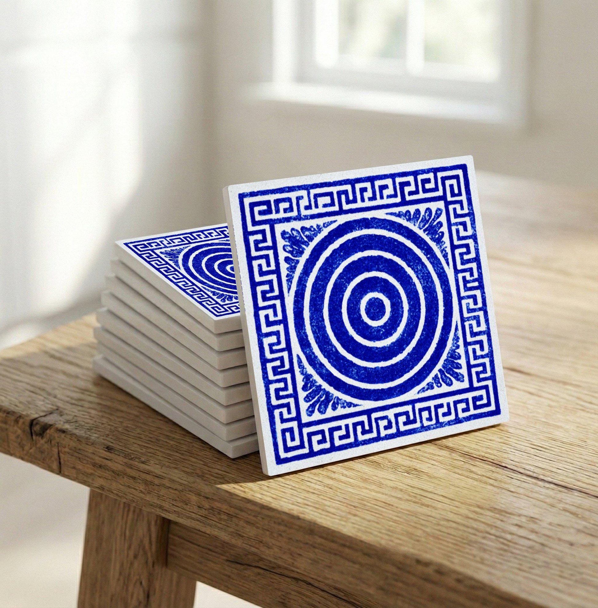 Ceramic Tile Thessaloniki Greece — Contemporary Geometric Décor