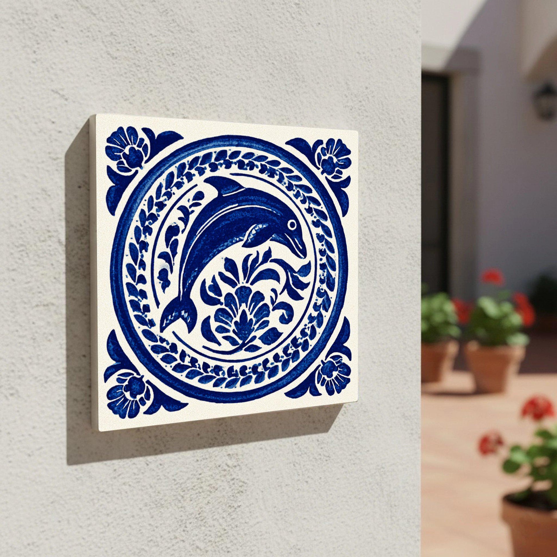 Azulejo Rhodes Greece