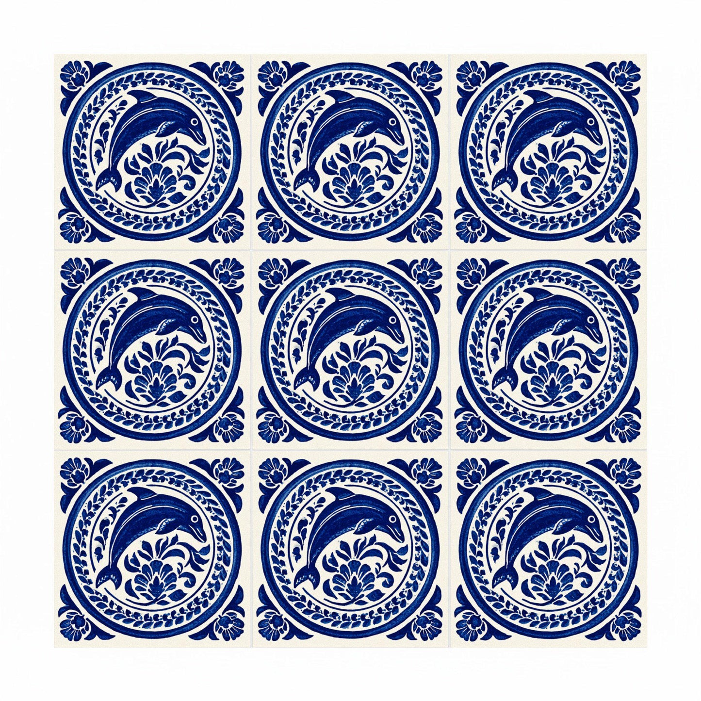 Azulejo Rhodes Greece