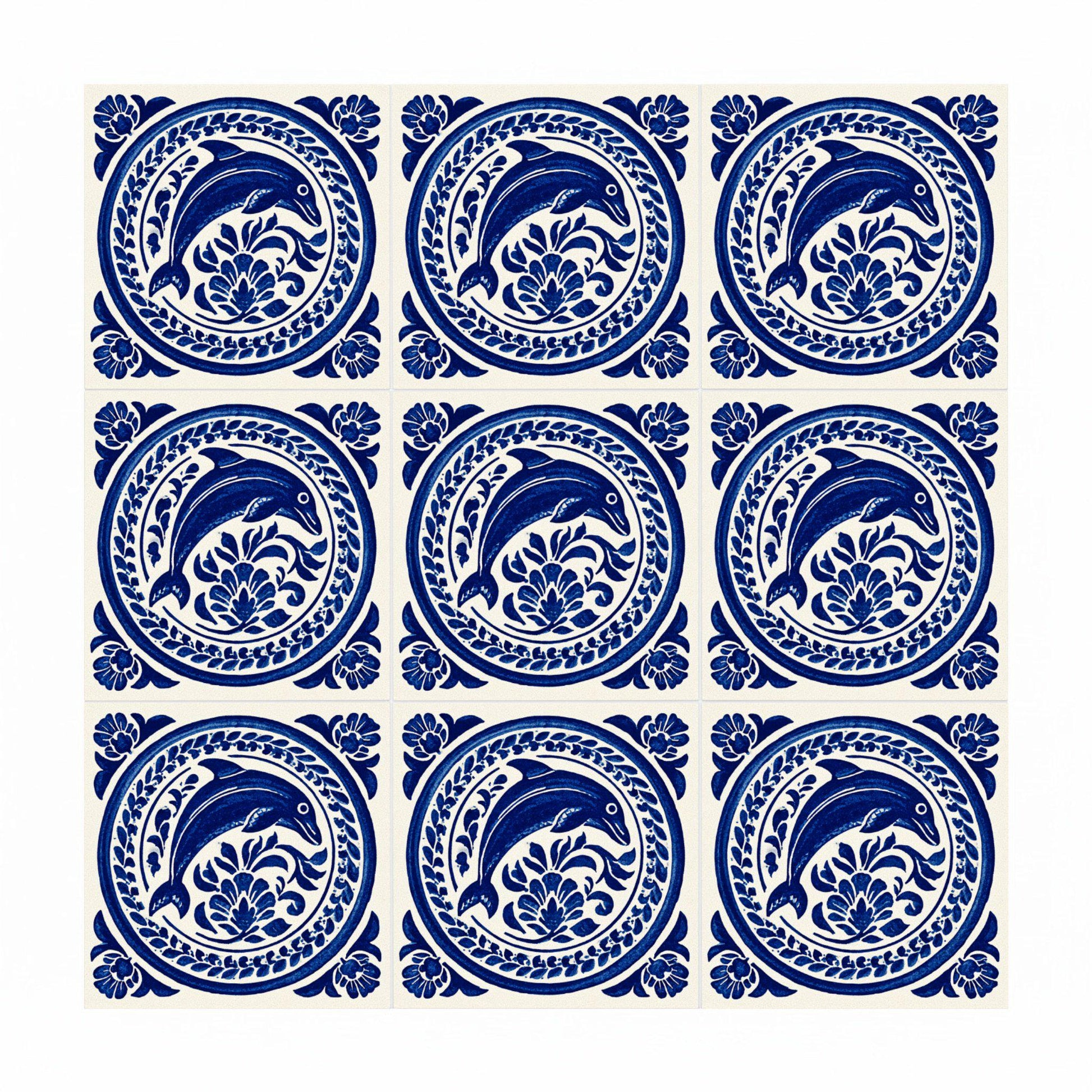 Azulejo Rhodes Greece