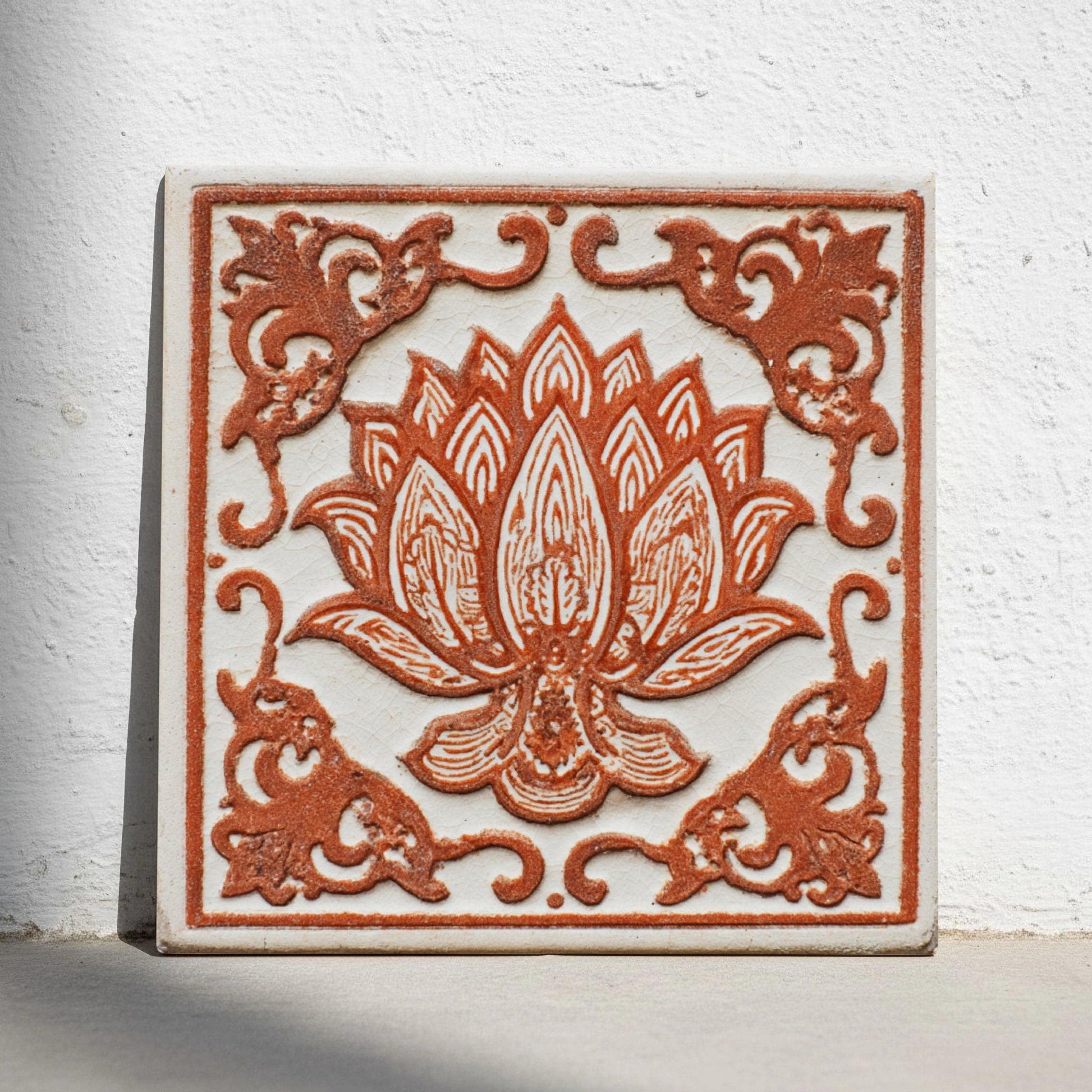 Debrecen Hungary — Nature Motif Décor Decorative Tile