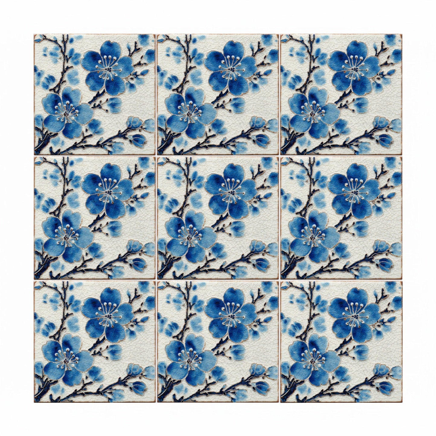 Ceramic Tile Krakow Poland — Nature Motif Décor