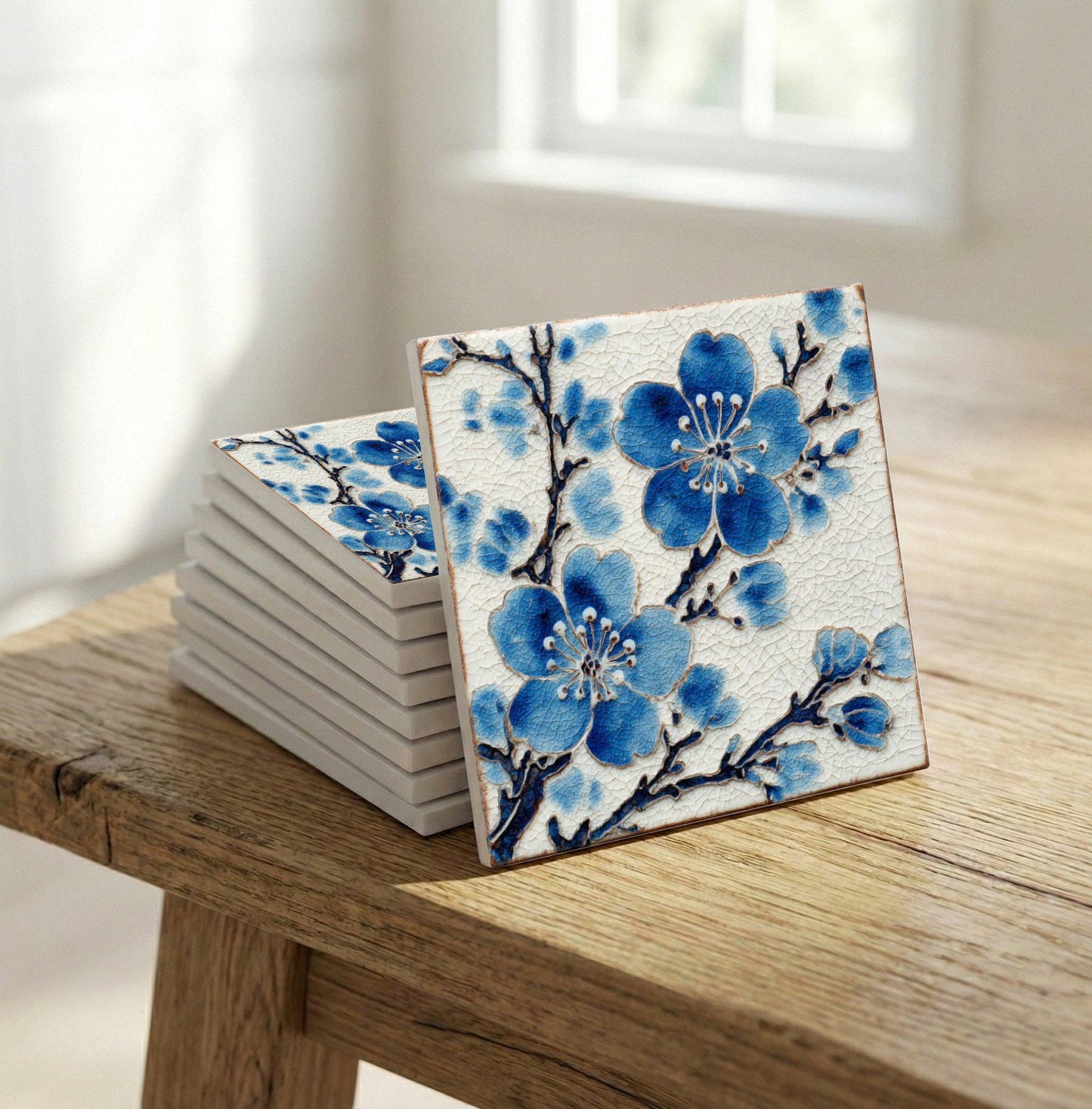 Ceramic Tile Krakow Poland — Nature Motif Décor