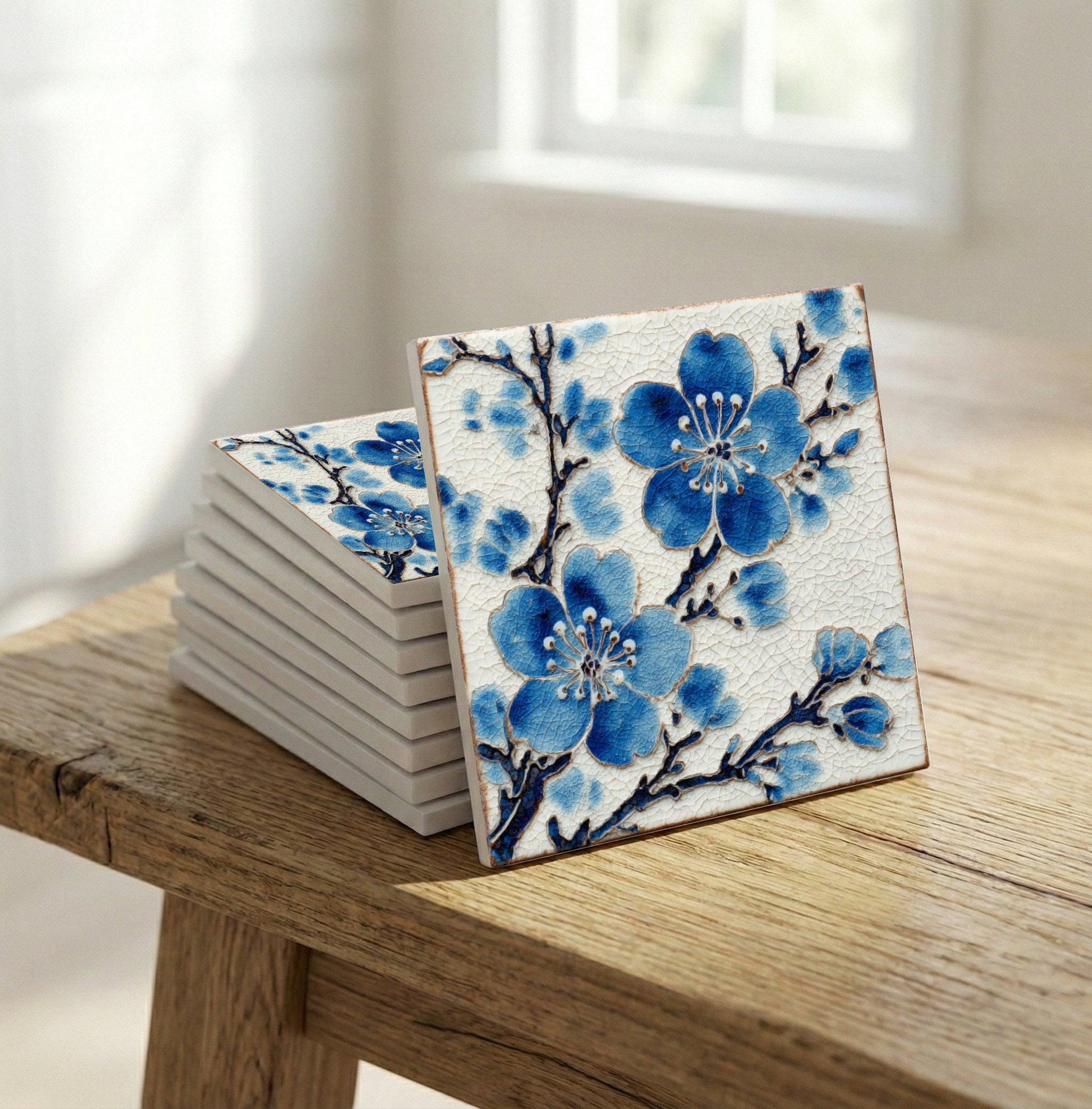 Ceramic Tile Krakow Poland — Nature Motif Décor