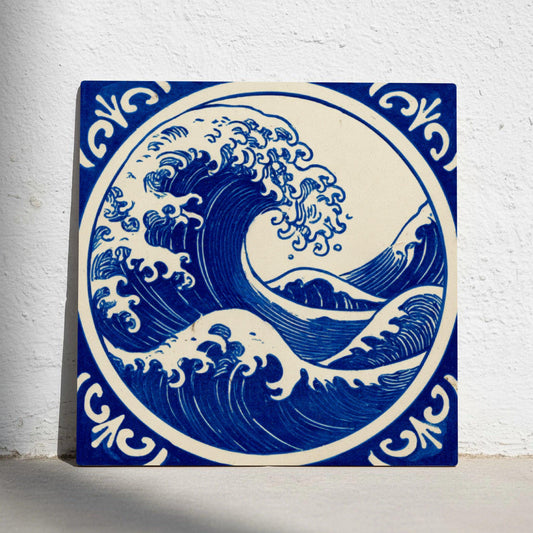 Azulejo Tokyo Japan