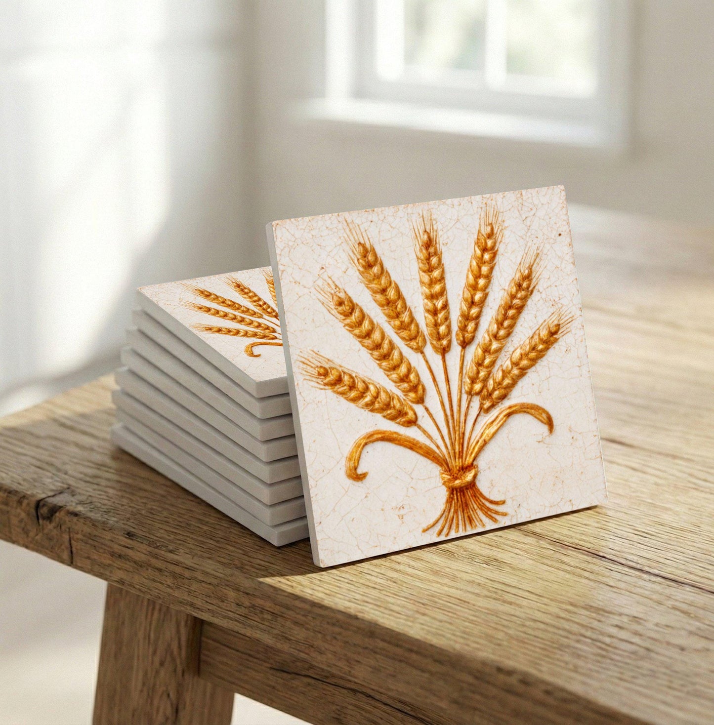 Tarragona Spain — Mediterranean Kitchen Tile Decorative Tile