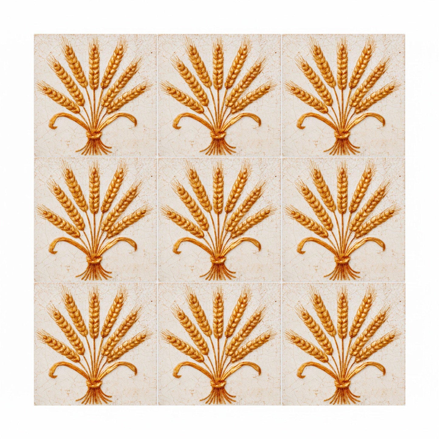 Tarragona Spain — Mediterranean Kitchen Tile Decorative Tile