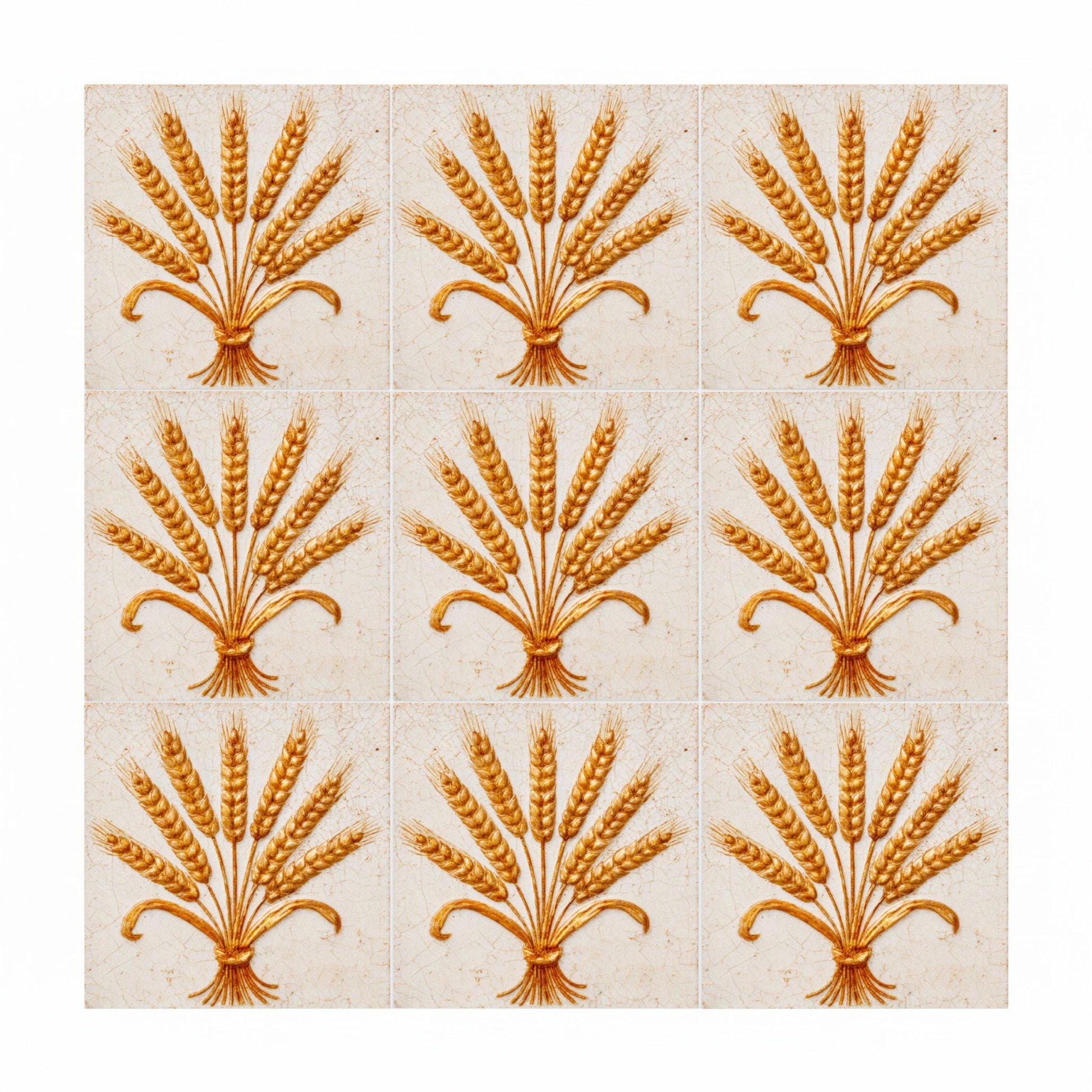 Tarragona Spain — Mediterranean Kitchen Tile Decorative Tile