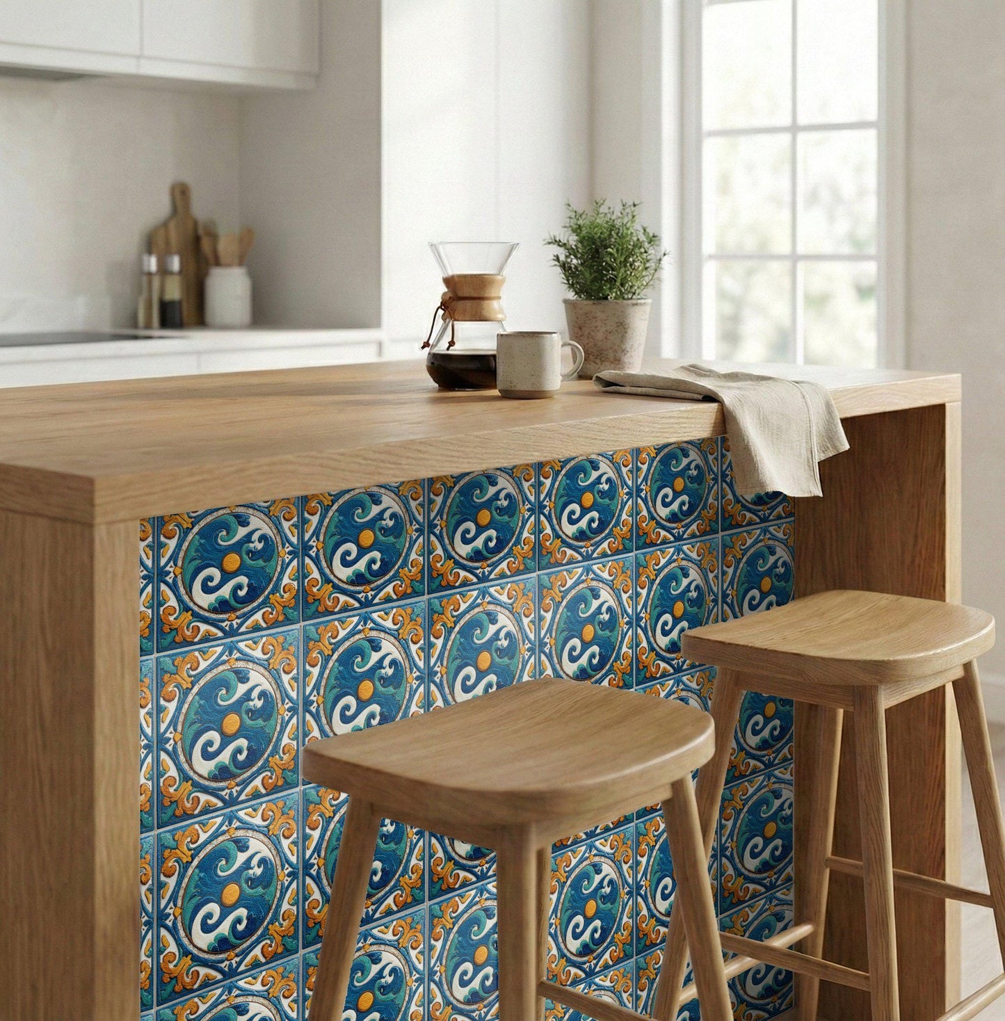 Cadiz Spain — Seville-Inspired Azulejo Ceramic Tile