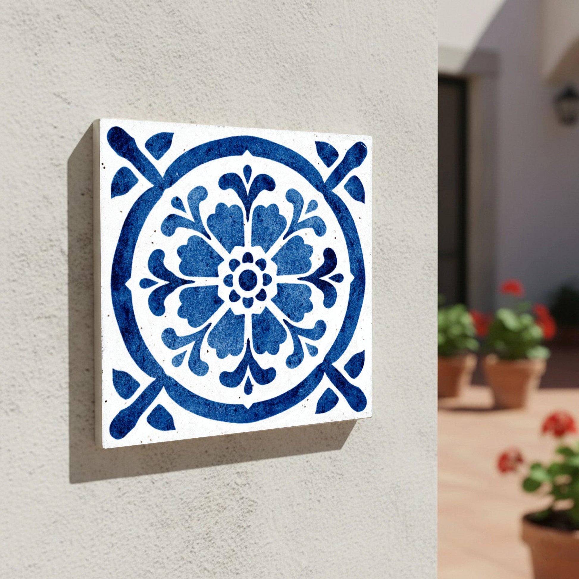 Stockholm Sweden — Contemporary Geometric Décor Ceramic Tile