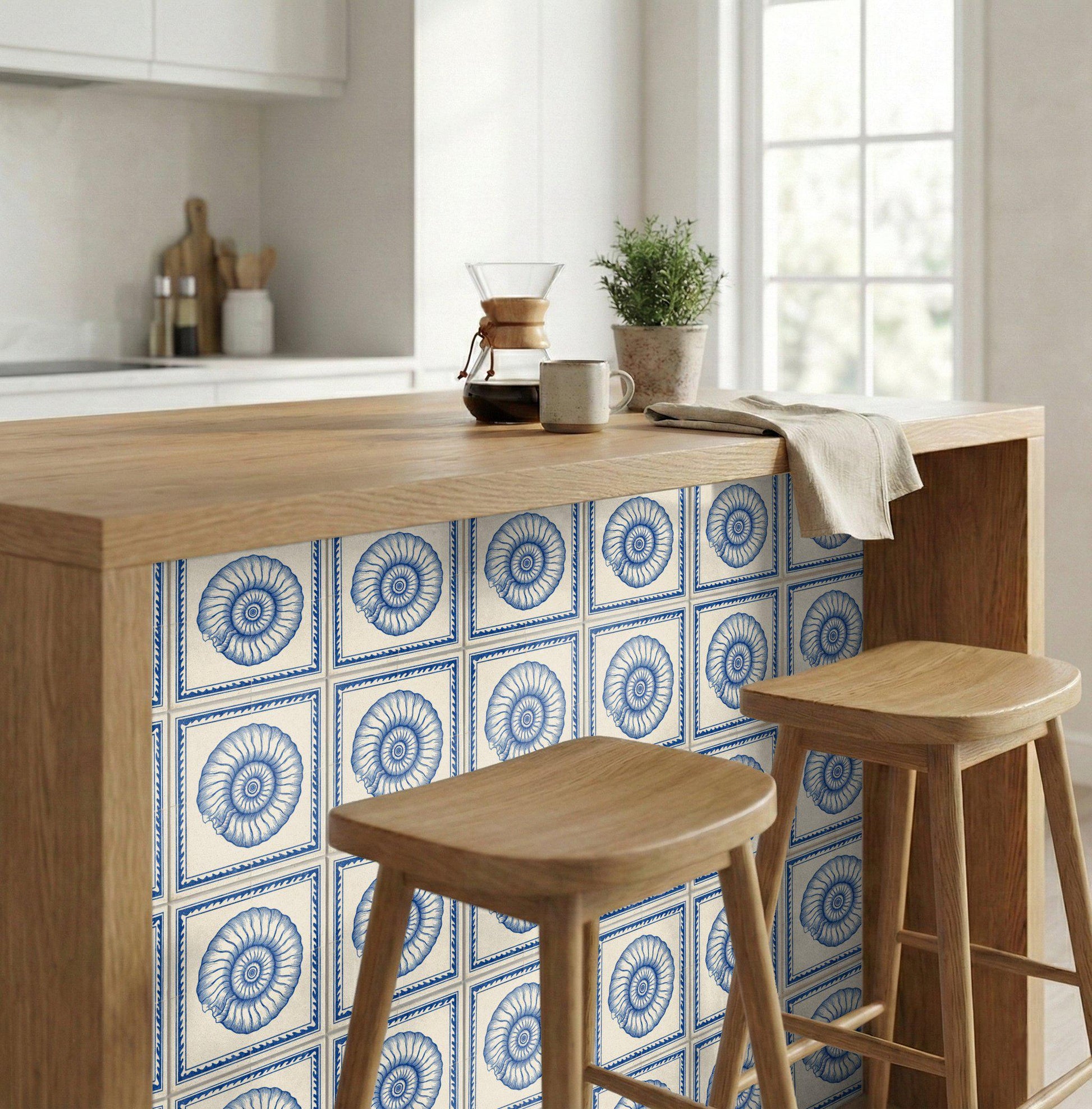 San Sebastian Spain — Mediterranean Style Decorative Tile