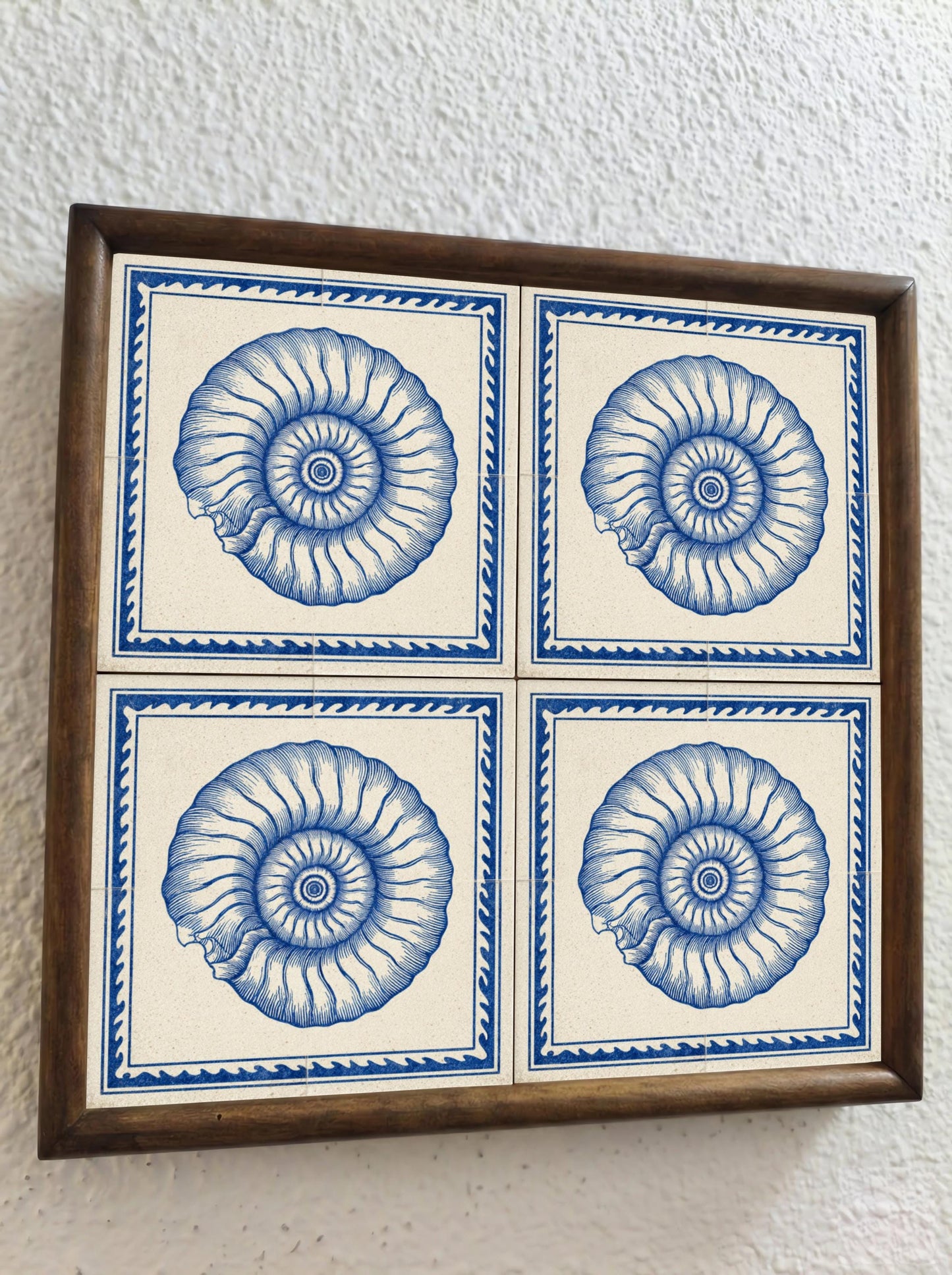 San Sebastian Spain — Mediterranean Style Decorative Tile