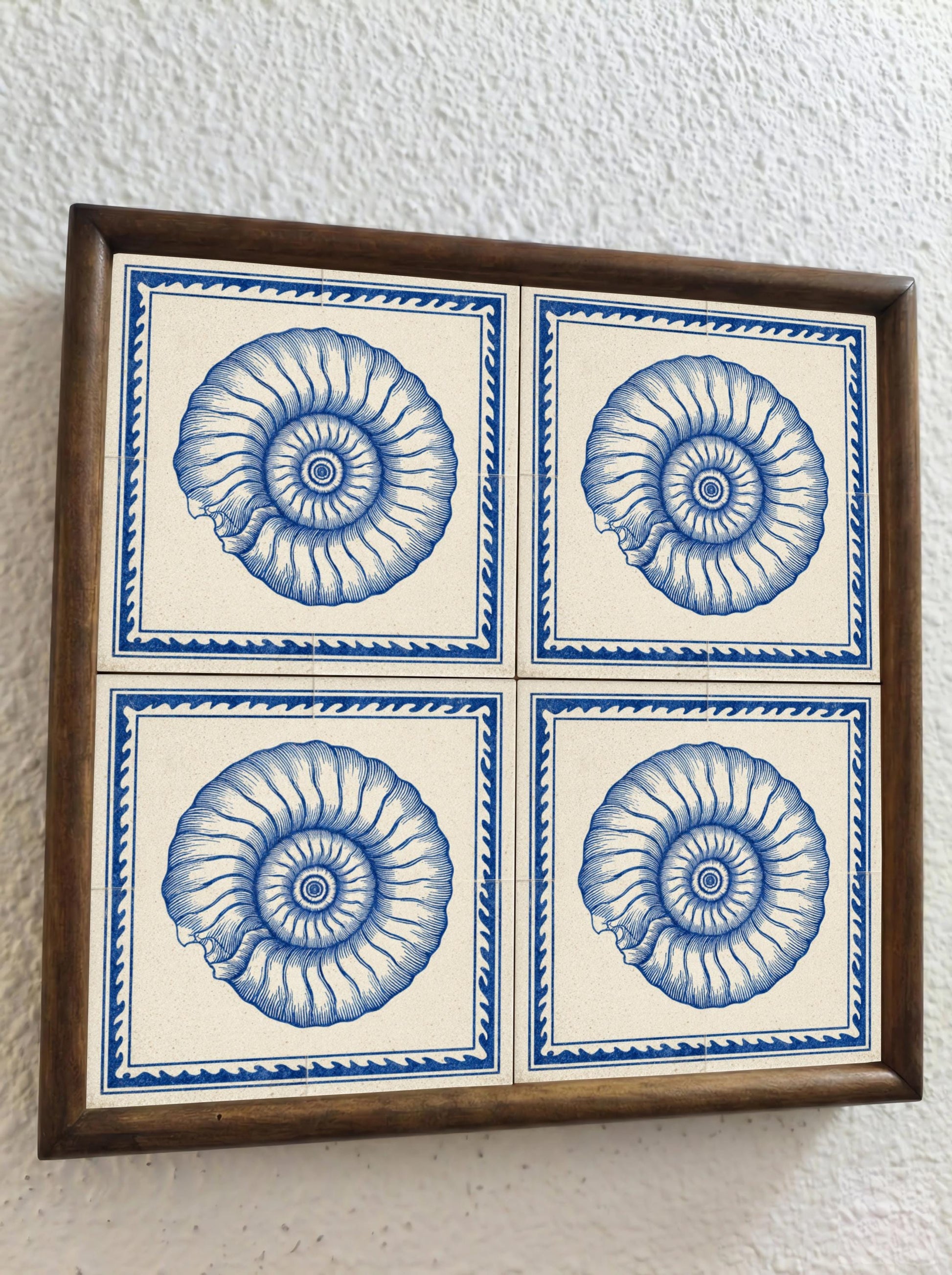 San Sebastian Spain — Mediterranean Style Decorative Tile