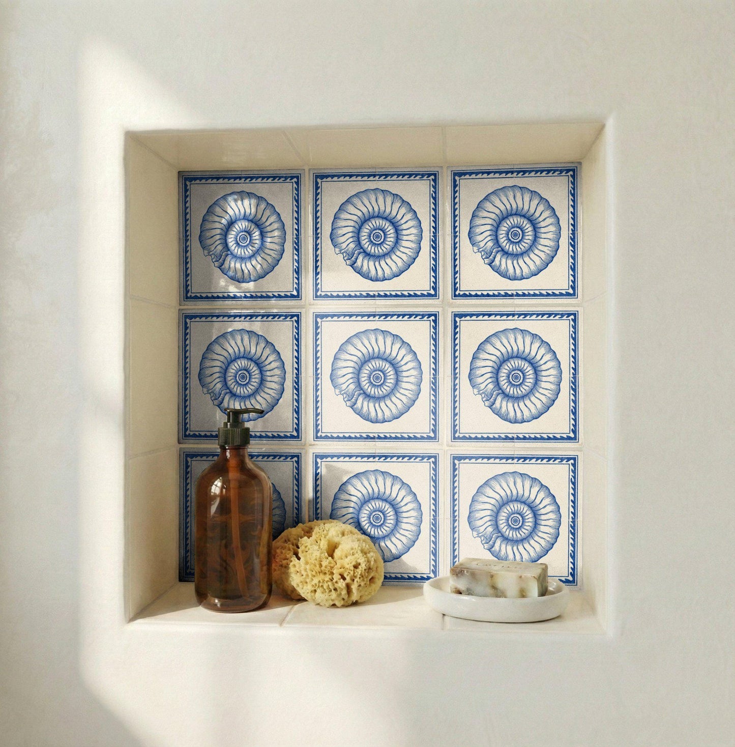 San Sebastian Spain — Mediterranean Style Decorative Tile