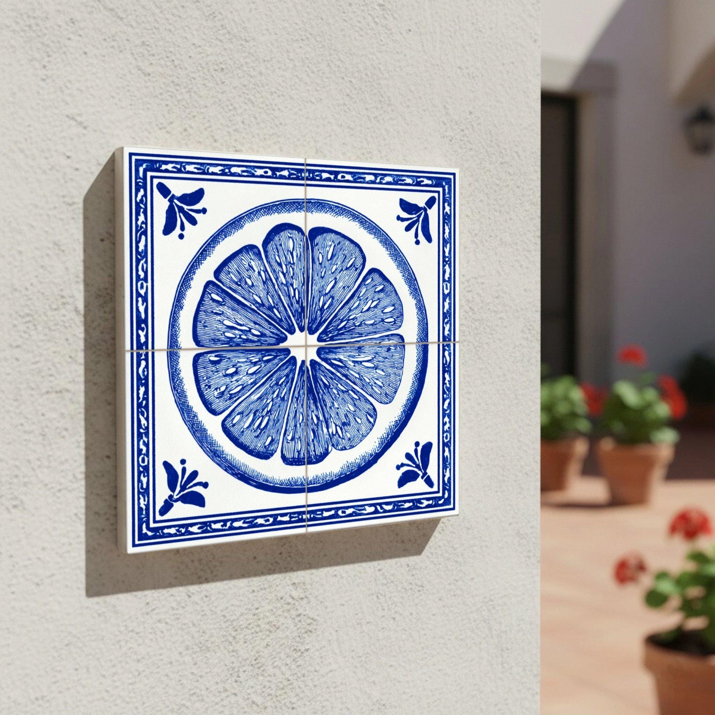 Valletta Malta — Mediterranean Kitchen Tile Decorative Tile