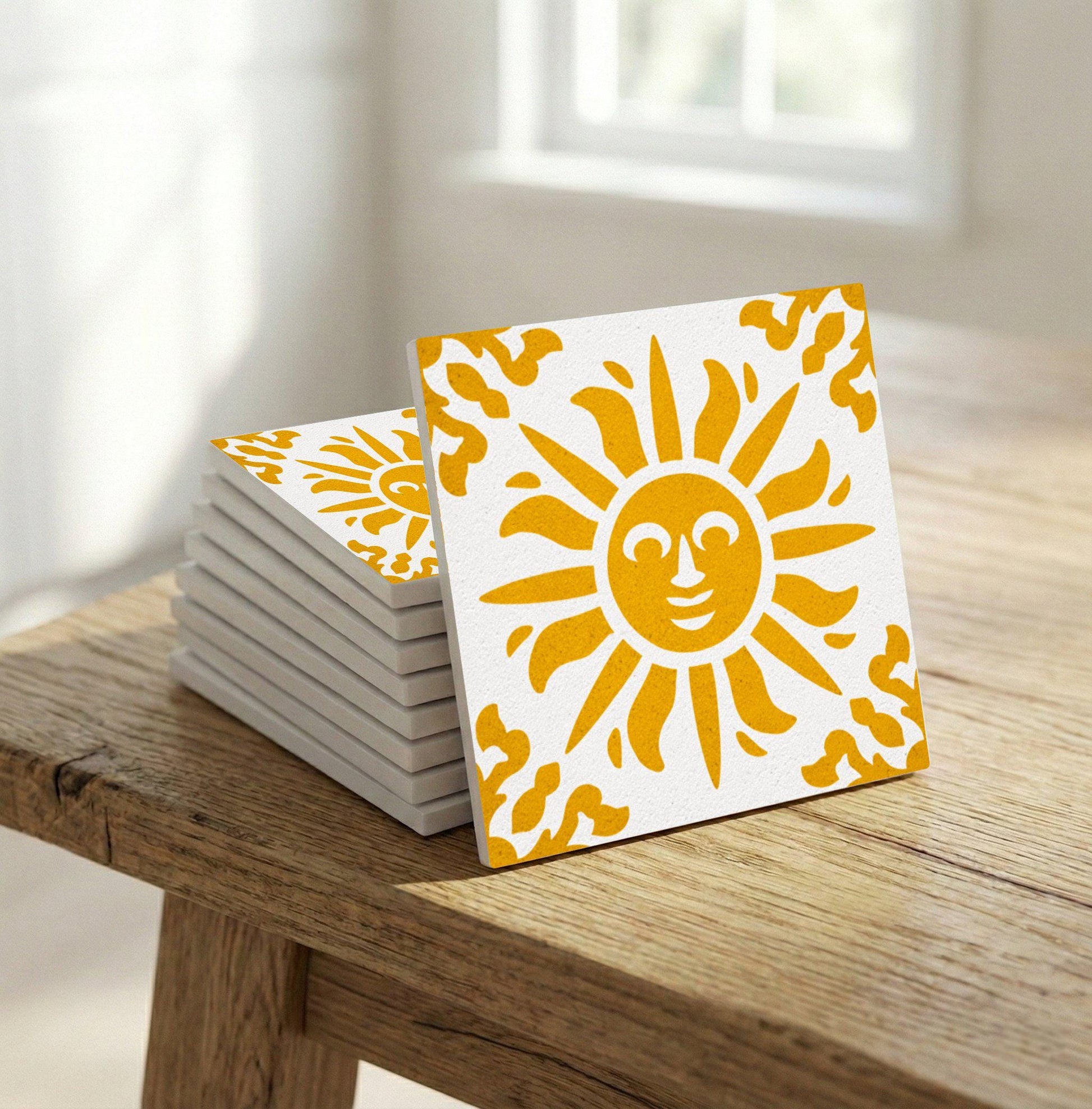 Nicosia Cyprus — Southern-European Charm Ceramic Tile