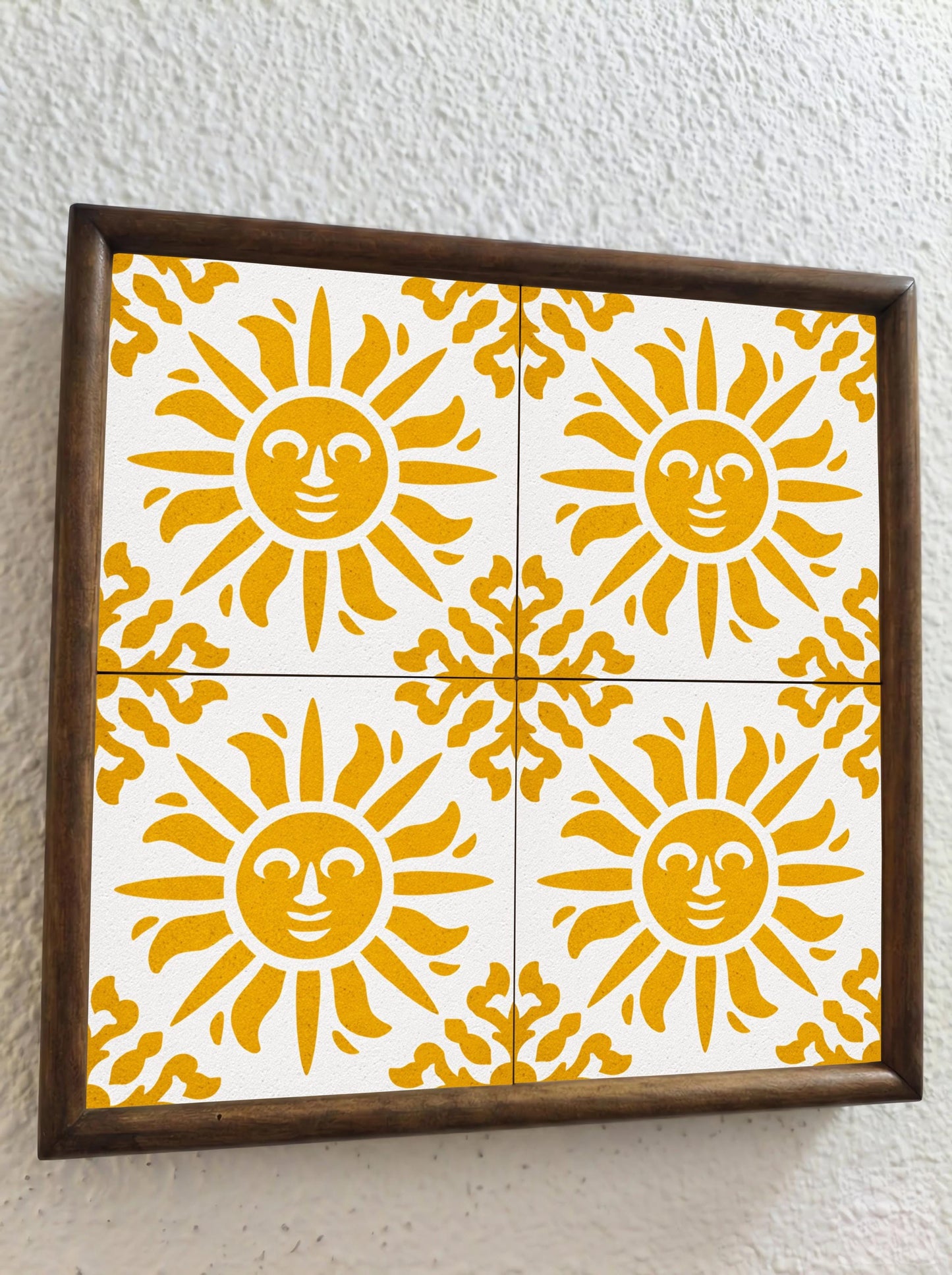 Nicosia Cyprus — Southern-European Charm Ceramic Tile