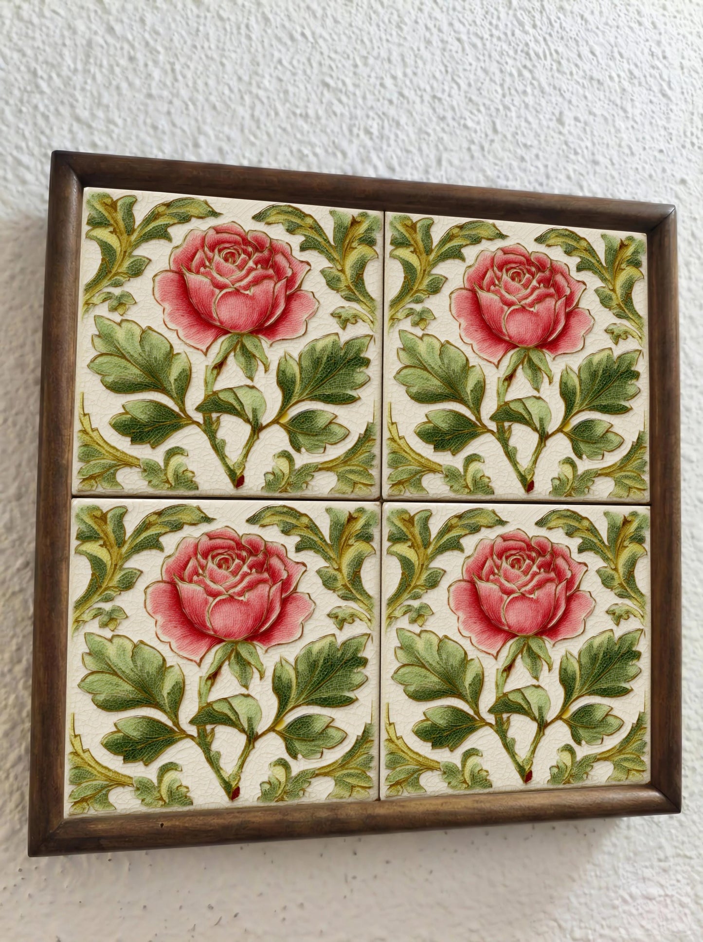 Ceramic Tile Delhi India — Nature Motif Décor