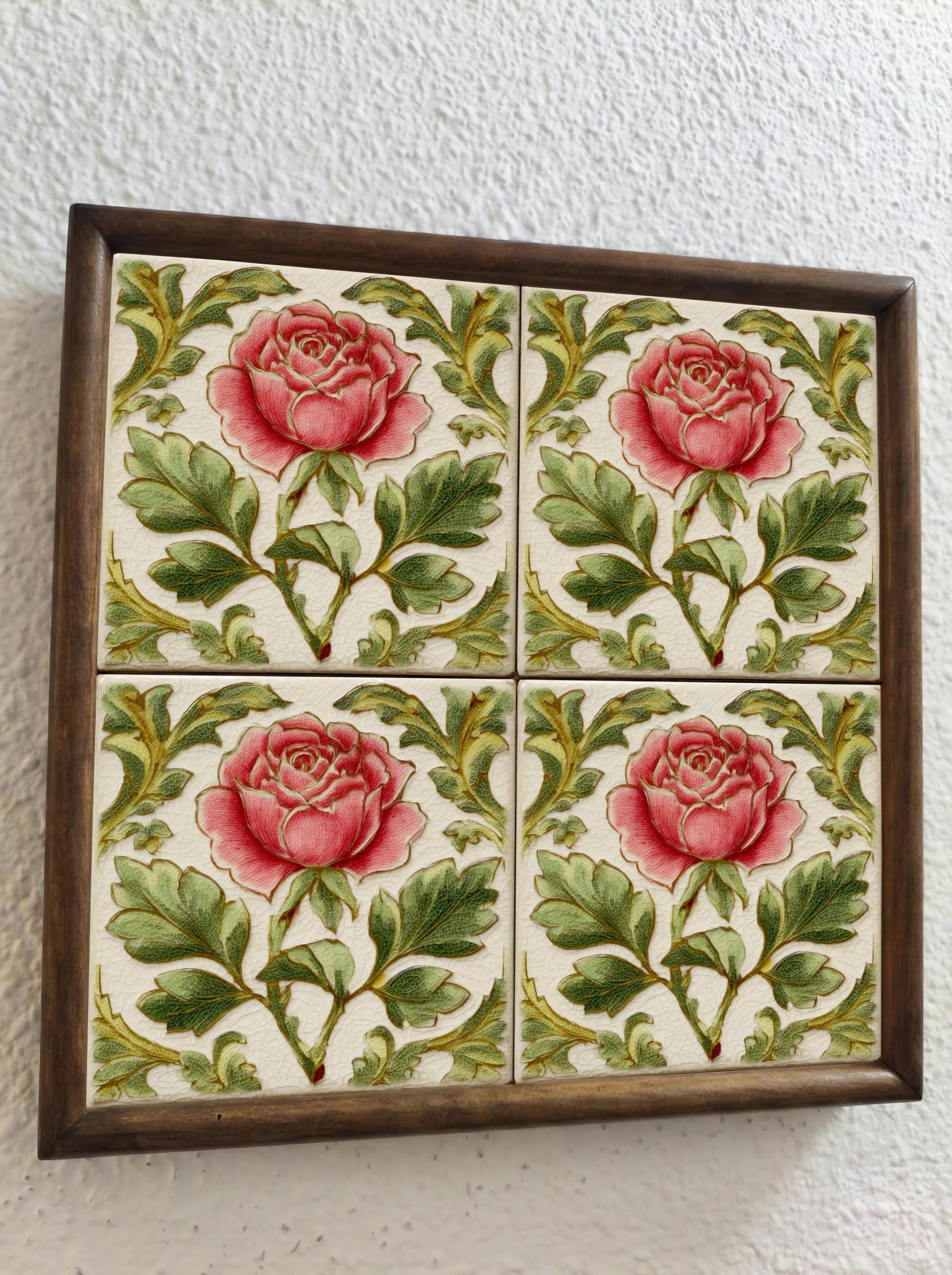 Ceramic Tile Delhi India — Nature Motif Décor