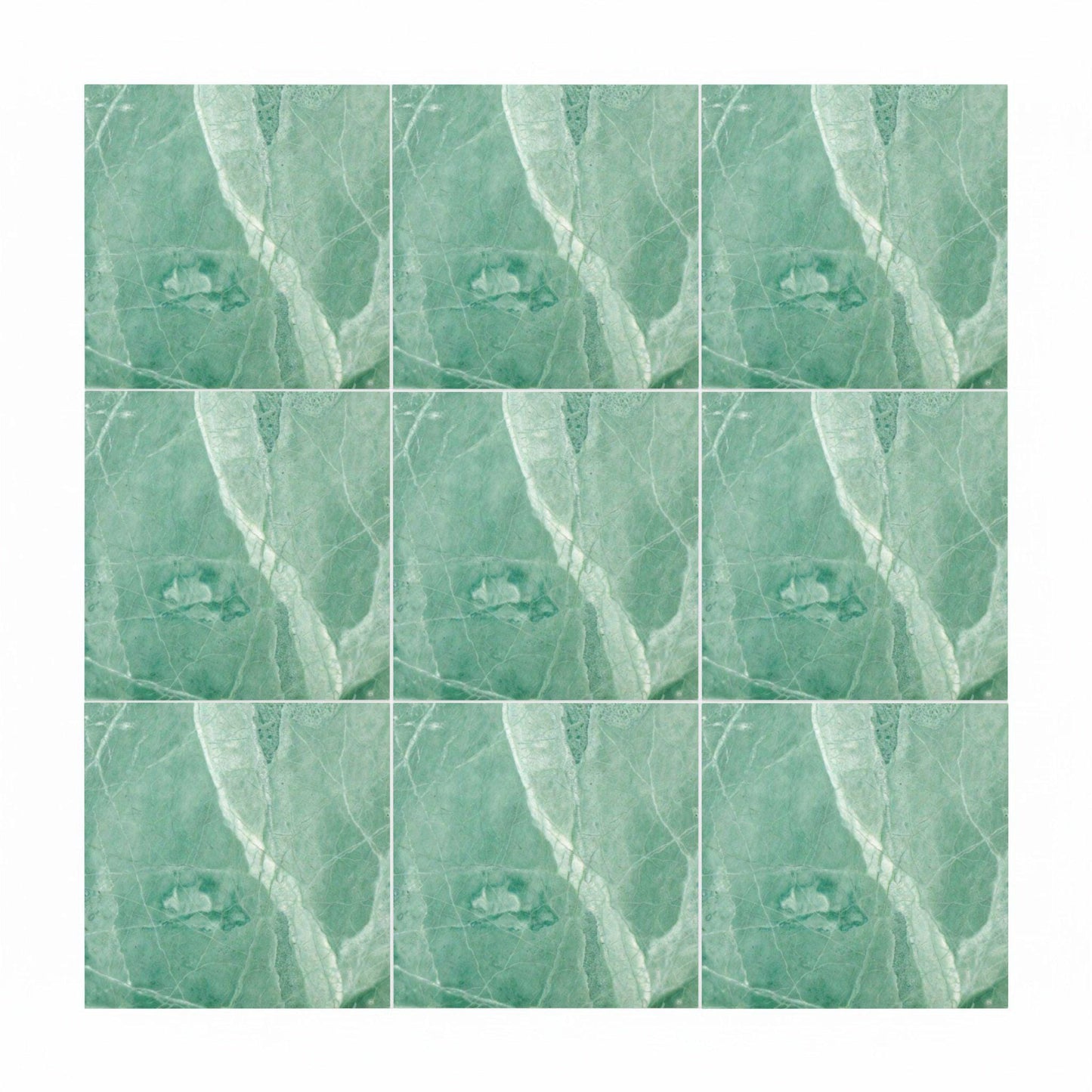 Green Marble Ceramic — Classic Decorative Pattern Decorative Tile