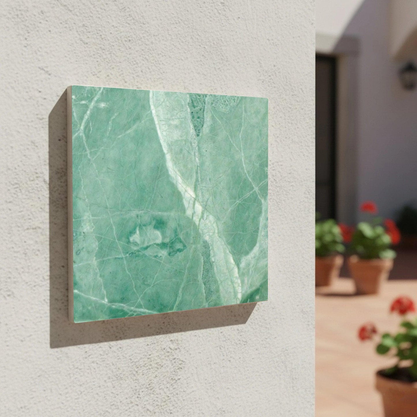 Green Marble Ceramic — Classic Decorative Pattern Decorative Tile
