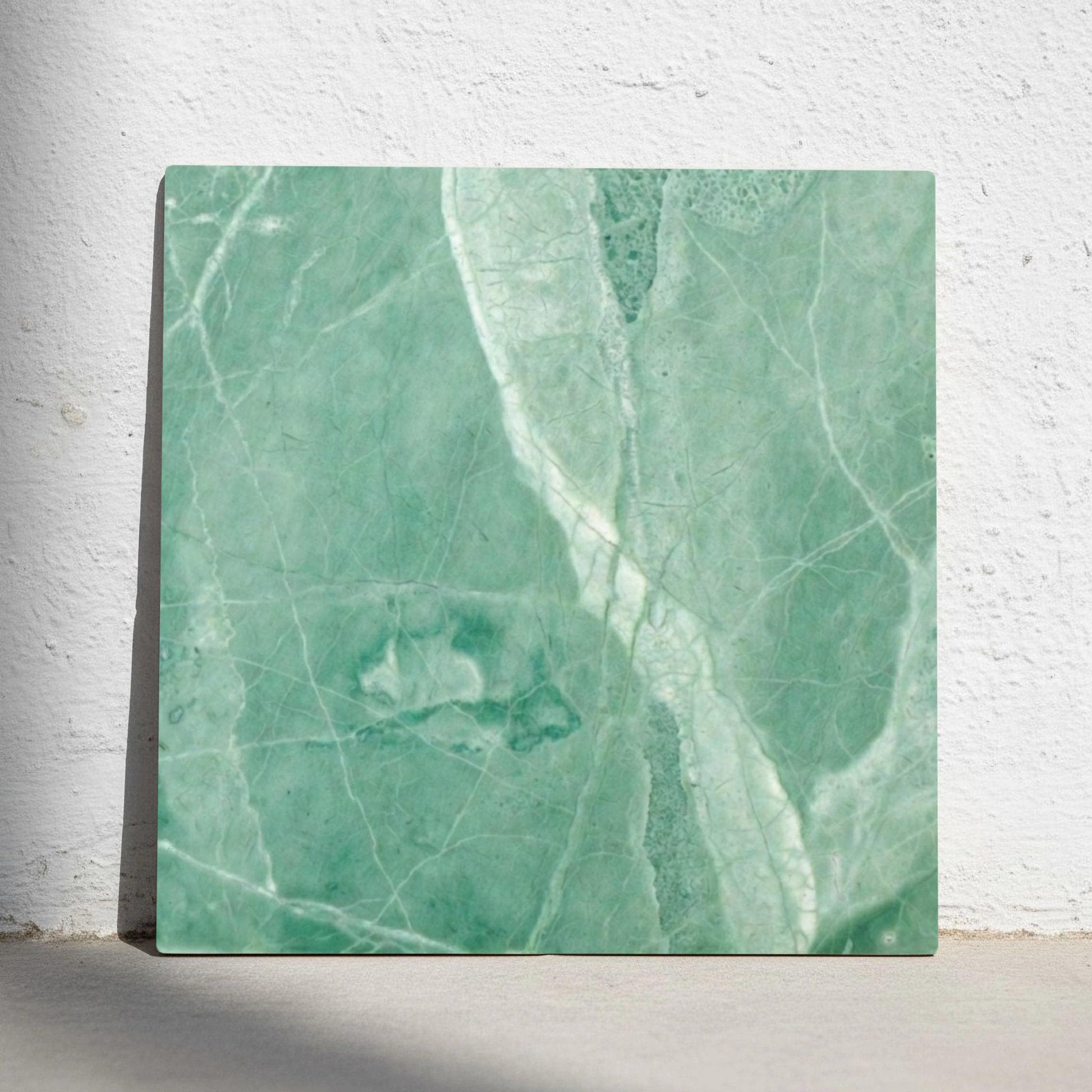 Green Marble Ceramic — Classic Decorative Pattern Decorative Tile