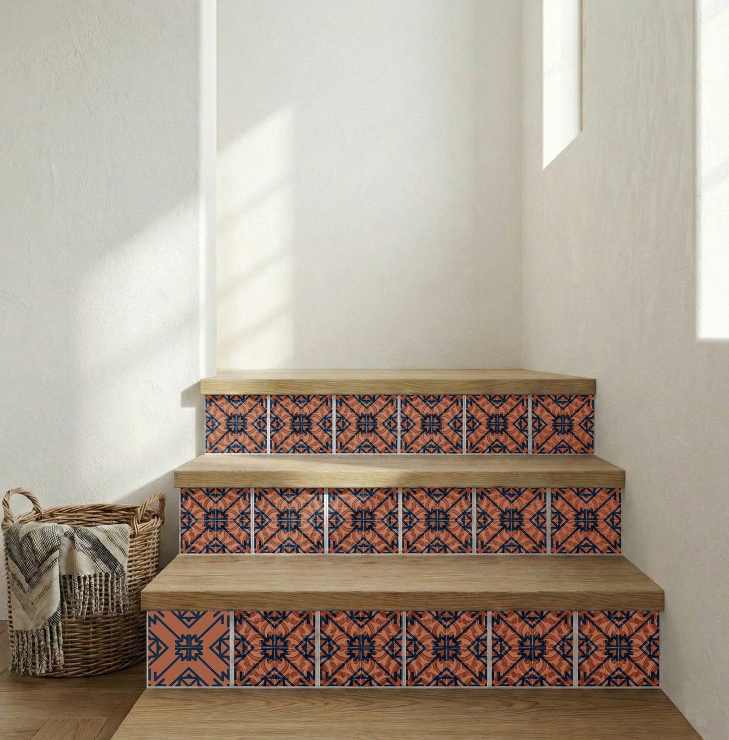 Panama Geometric — Contemporary Geometric Décor Decorative Tile