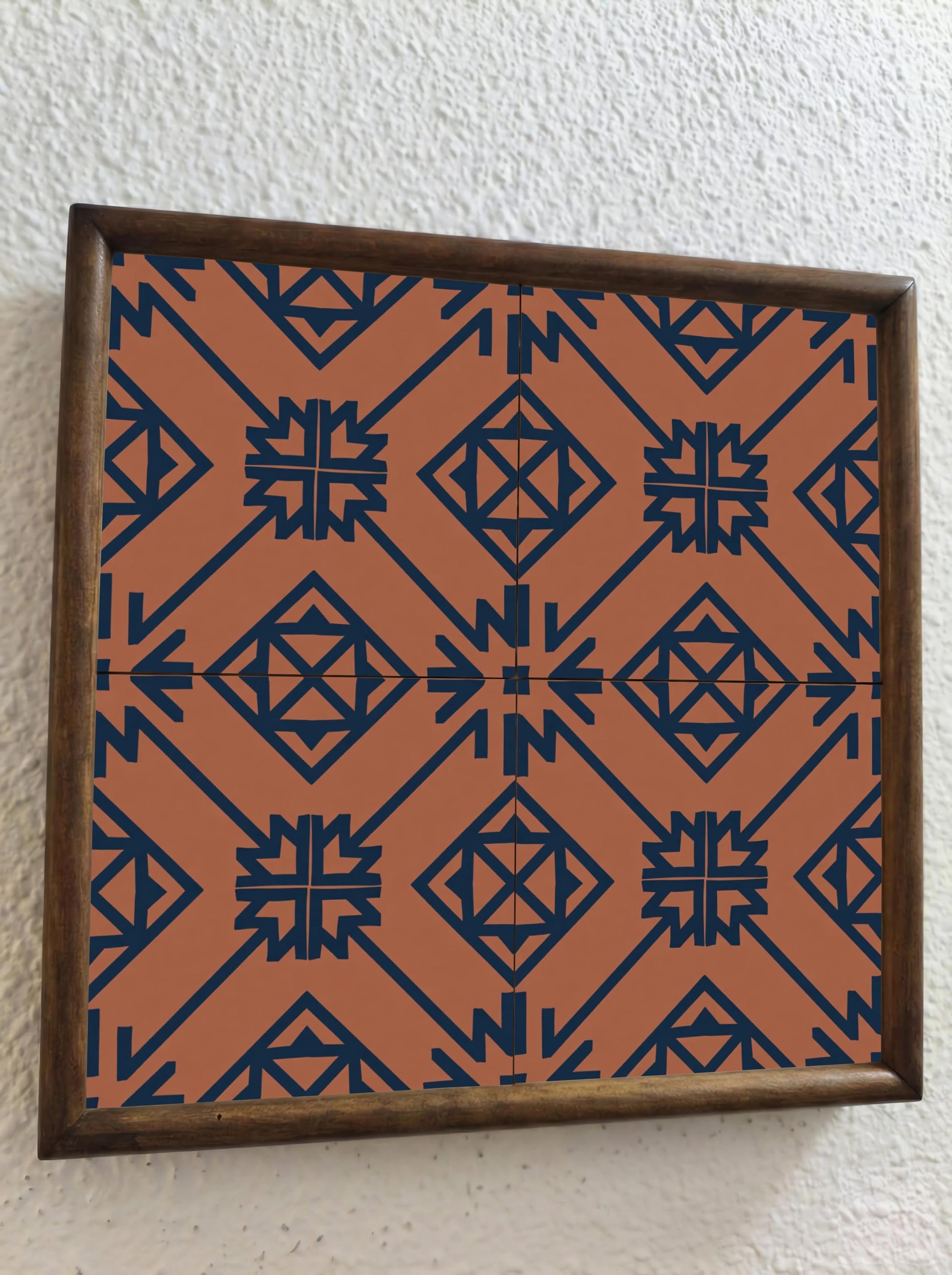 Panama Geometric — Contemporary Geometric Décor Decorative Tile