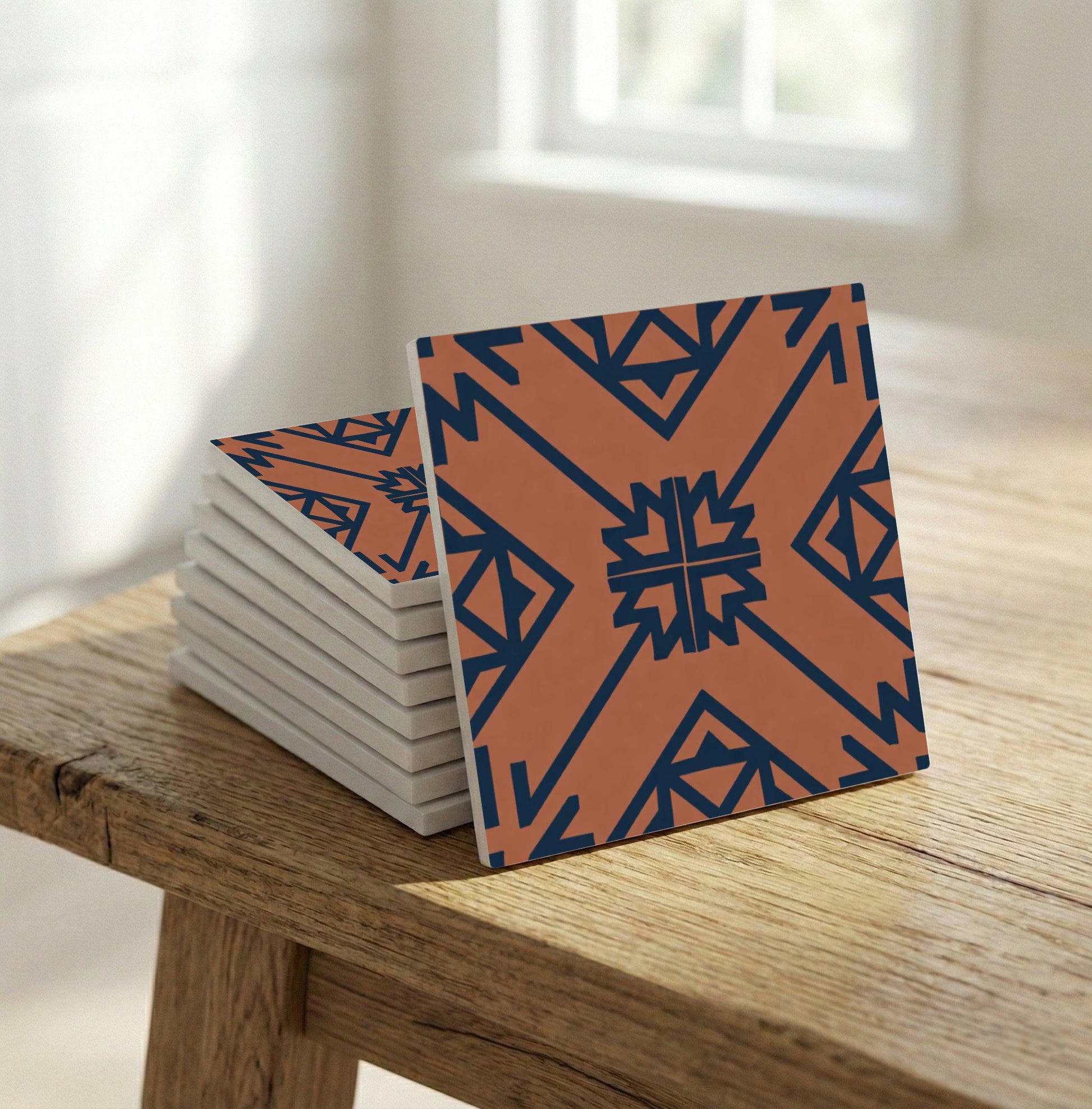 Panama Geometric — Contemporary Geometric Décor Decorative Tile